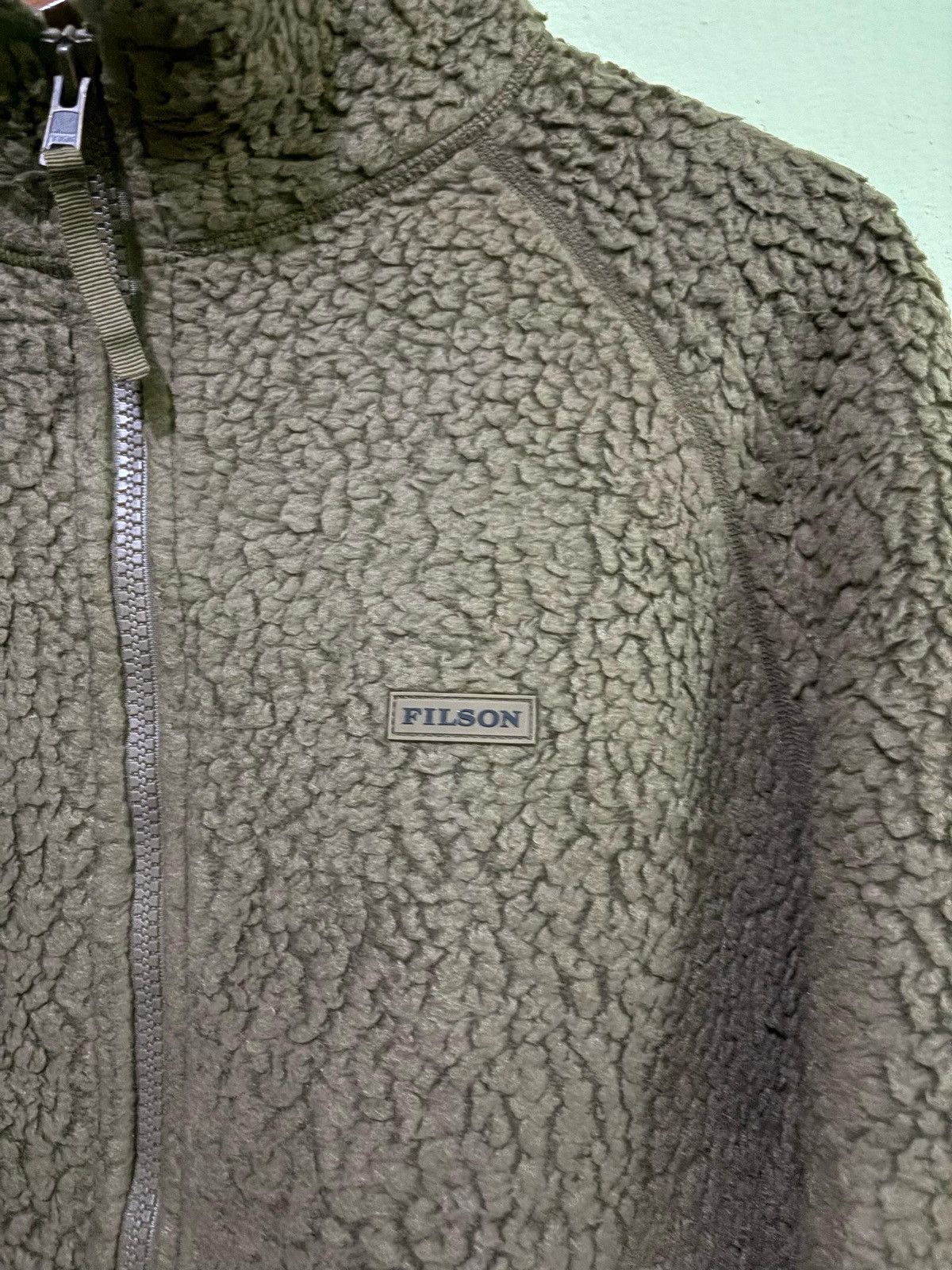 Filson Filson Sherpa Fleece Jacket Military Style Design Size US M / EU 48-50 / 2 - 6 Thumbnail