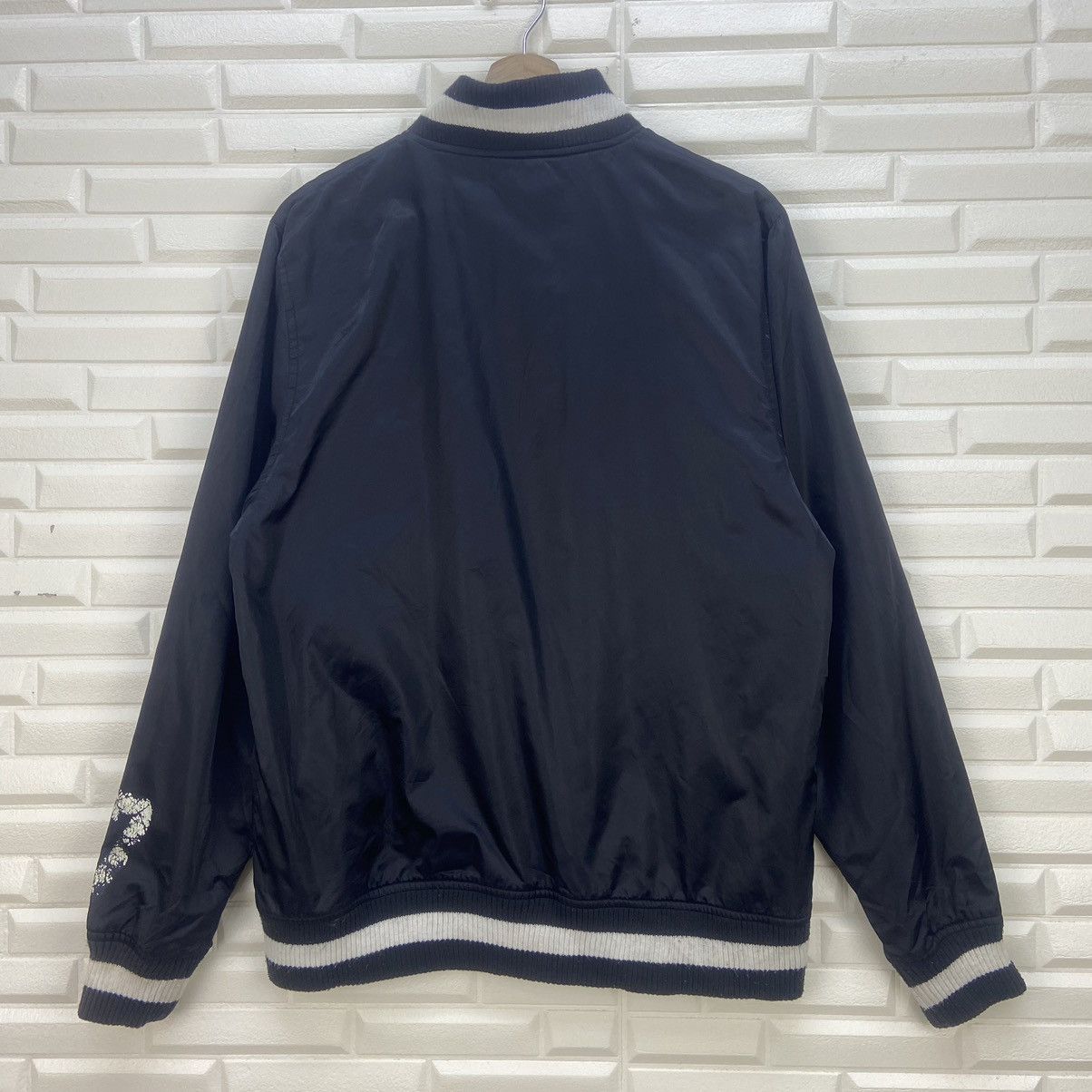 Stussy Stussy ‘Knowledge is King’ Satin Varsity Jacket Size US S / EU 44-46 / 1 - 3 Thumbnail