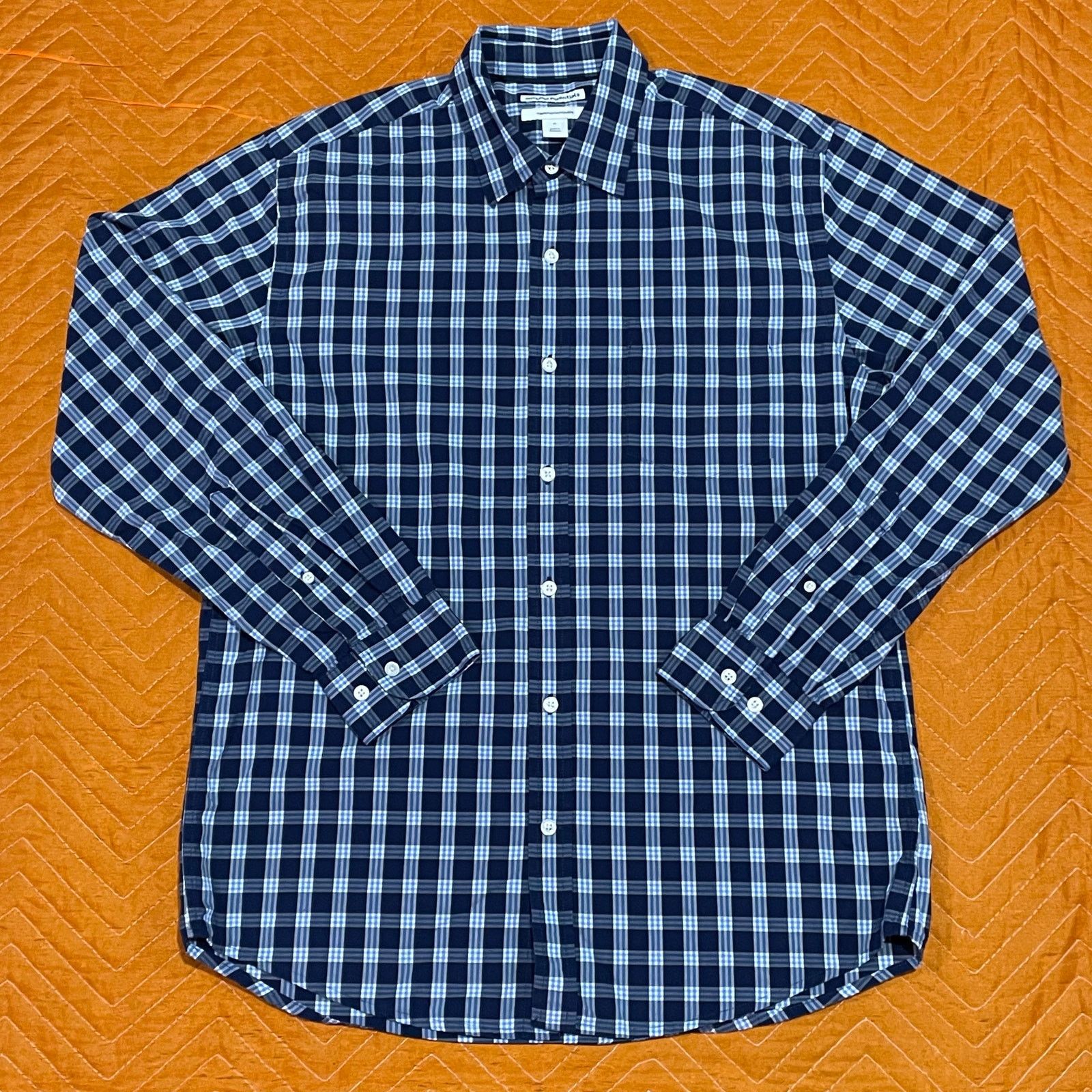 Other Amazon Essentials Button Down Shirt Size US M / EU 48-50 / 2 - 1 Thumbnail