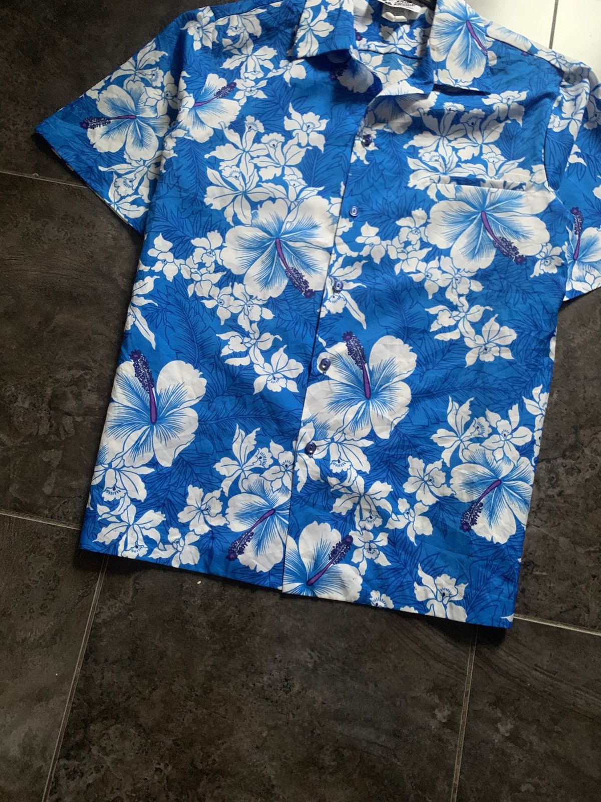 Hilo Hattie Hilo Hattie Floral Hawaiian Shirt Size US XL / EU 56 / 4 - 3 Thumbnail