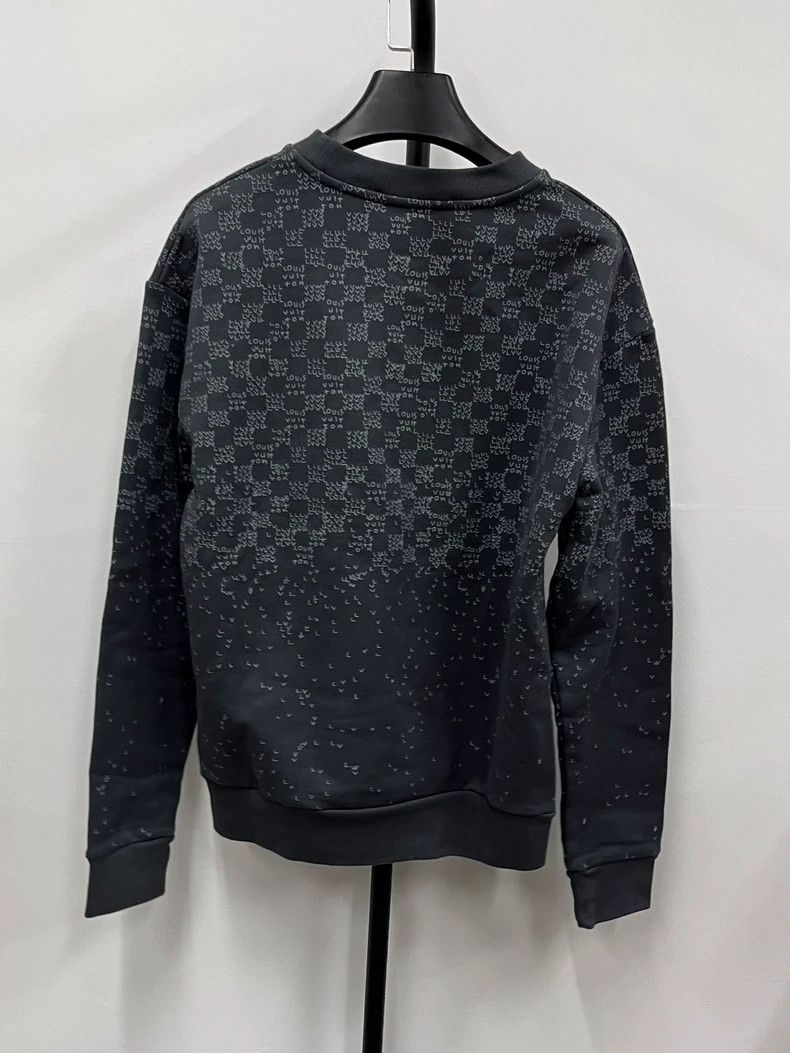 Louis Vuitton Louis Vuitton FW22 checked print color-block crewneck sport Size US S / EU 44-46 / 1 - 2 Thumbnail