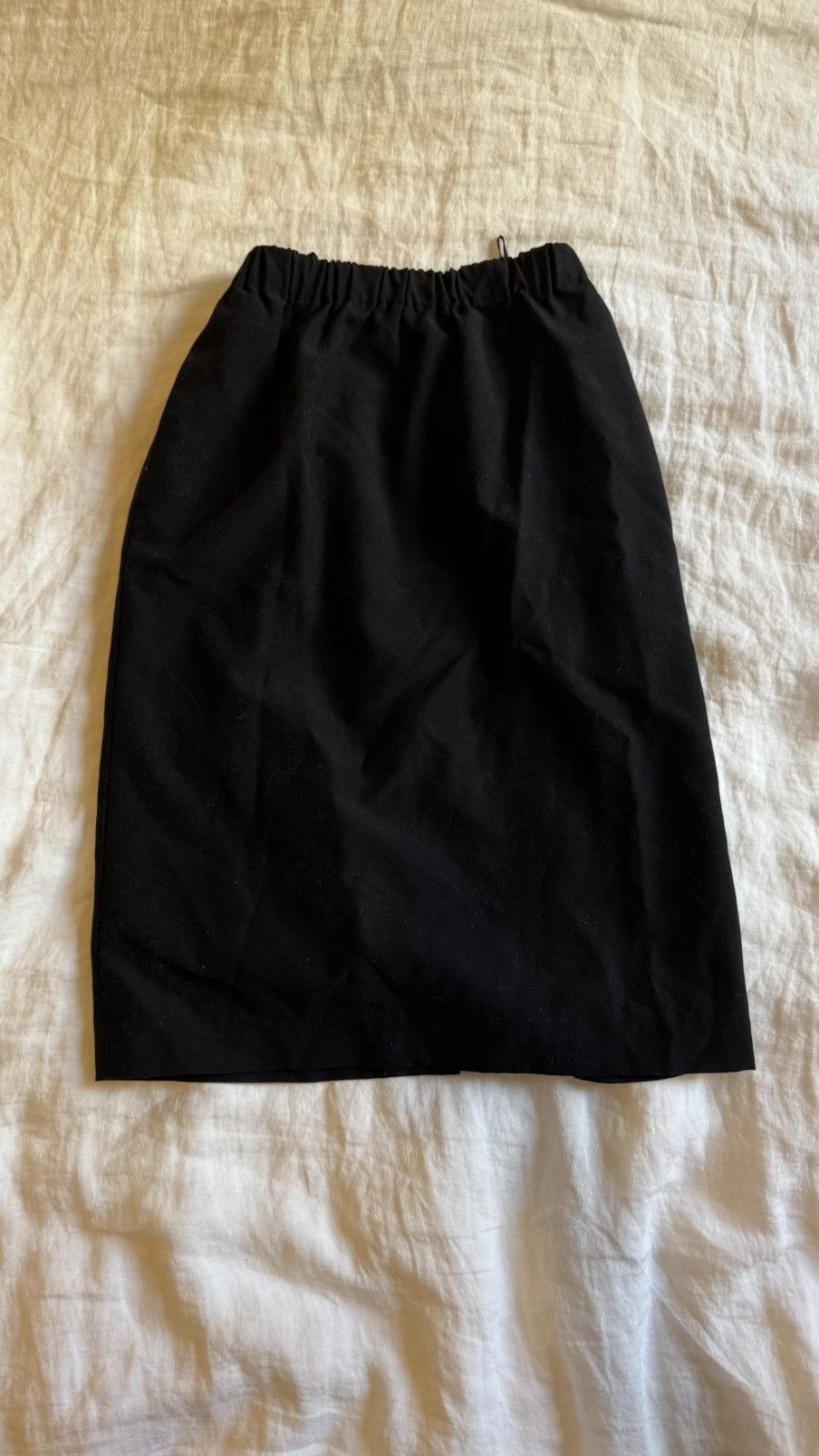 Comme des Garcons × Japanese Brand × Vintage Vintage Comme des Garçons midi skirt Size 24" / US 00 / IT 34 - 2 Thumbnail