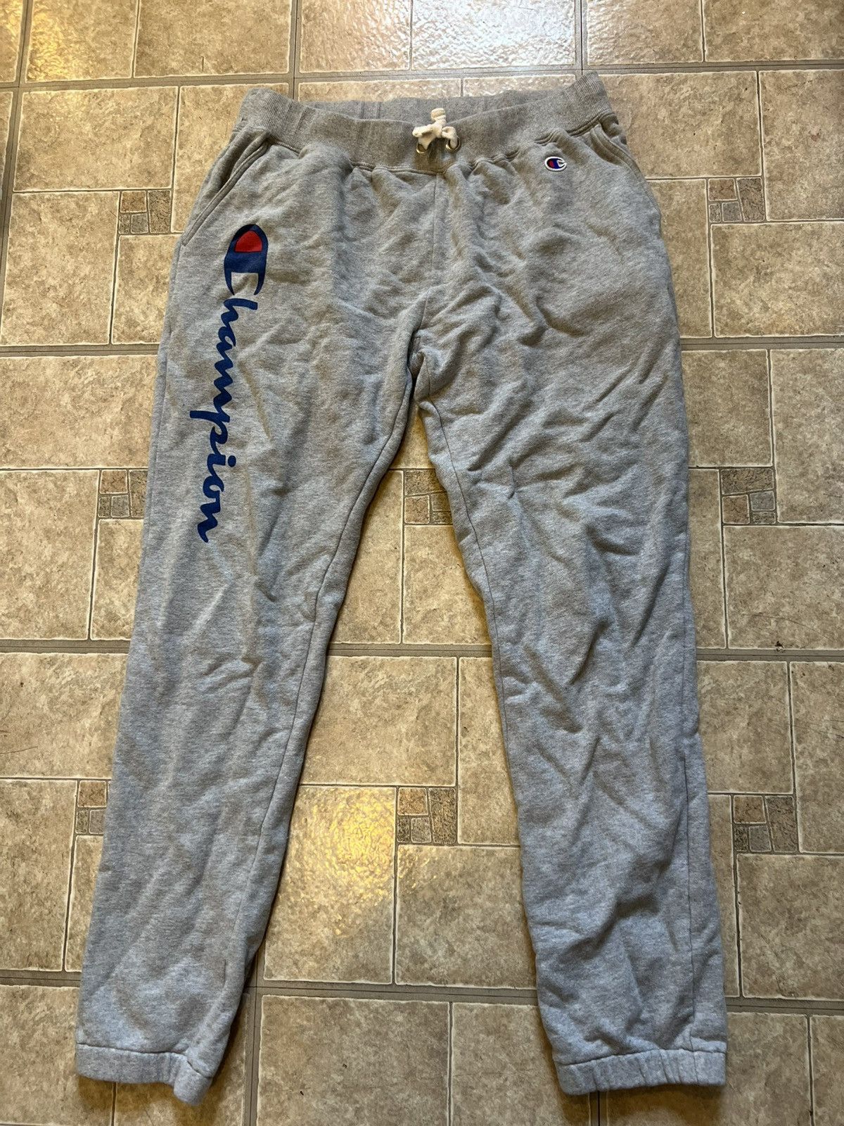 Champion CHAMPION SWEATPANTS Size US 31 - 1 Thumbnail