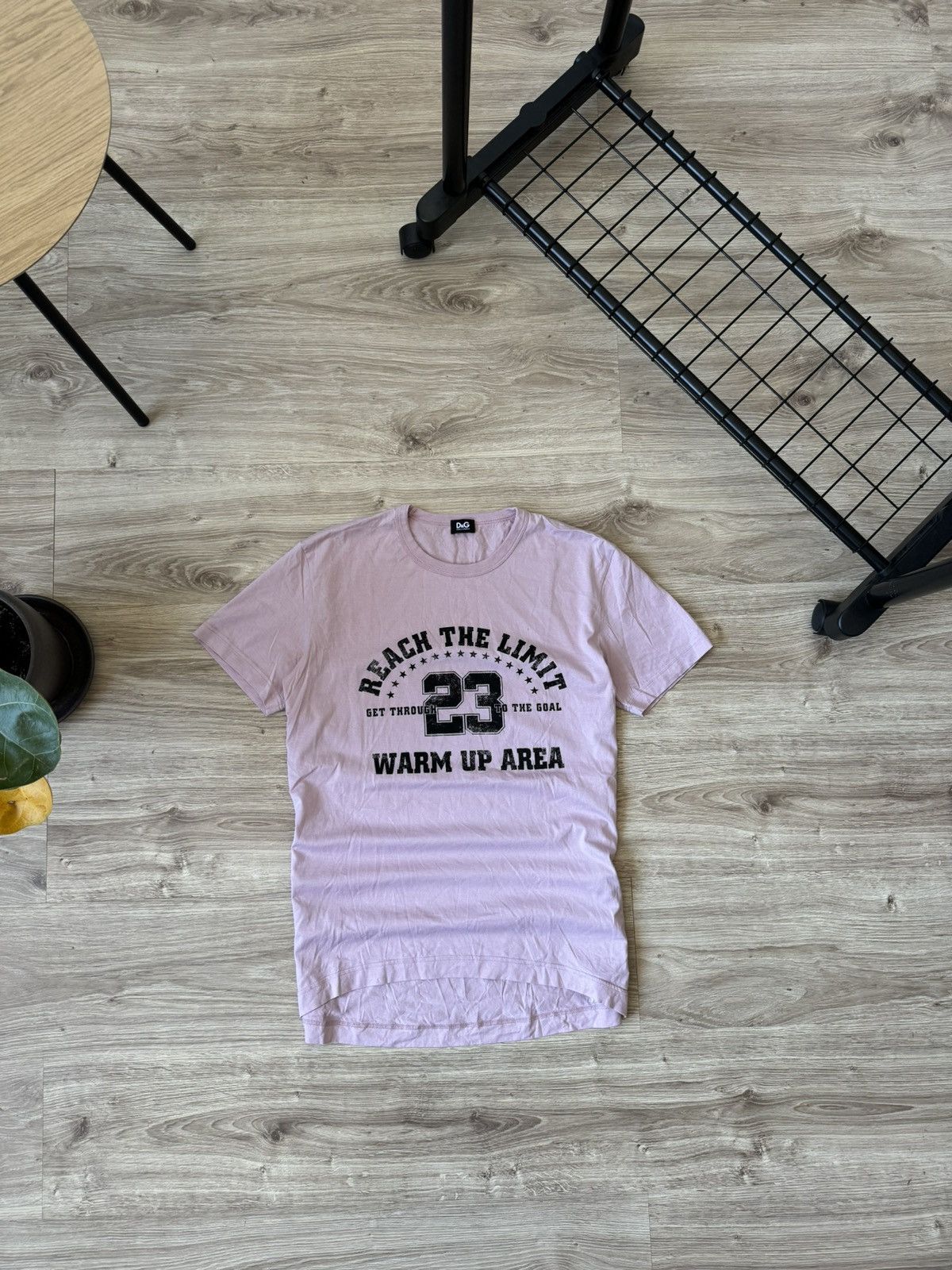 Dolce & Gabbana Dolce & Gabbana Reach The Limit T Shirt Made In Italy Size US L / EU 52-54 / 3 - 1 Thumbnail