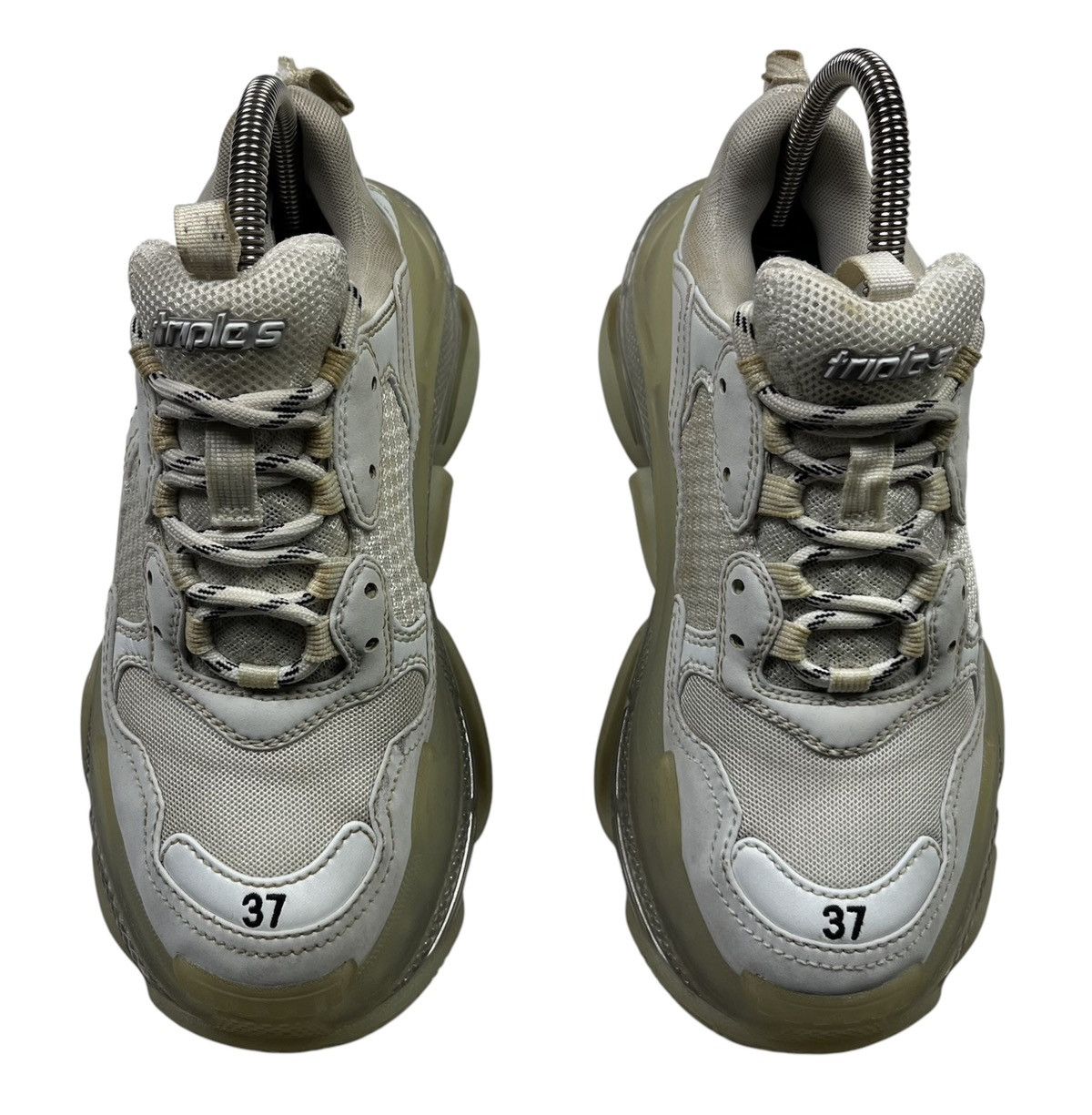 Balenciaga Balenciaga Triple S Sneakers Woman Size 37 Size US 6 / IT 36 - 2 Thumbnail