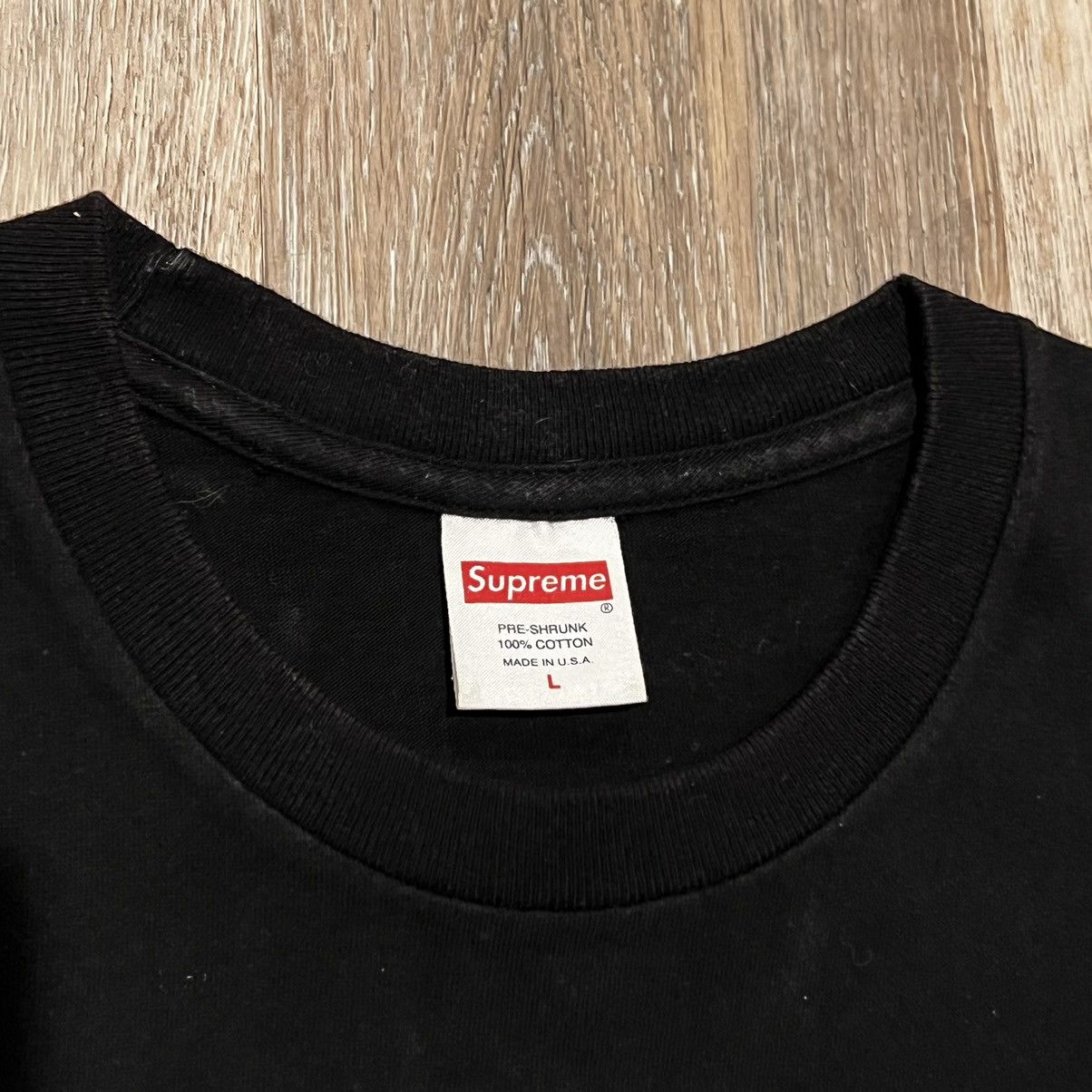 Supreme Supreme Photo Tee Neil Young Size US L / EU 52-54 / 3 - 12 Thumbnail