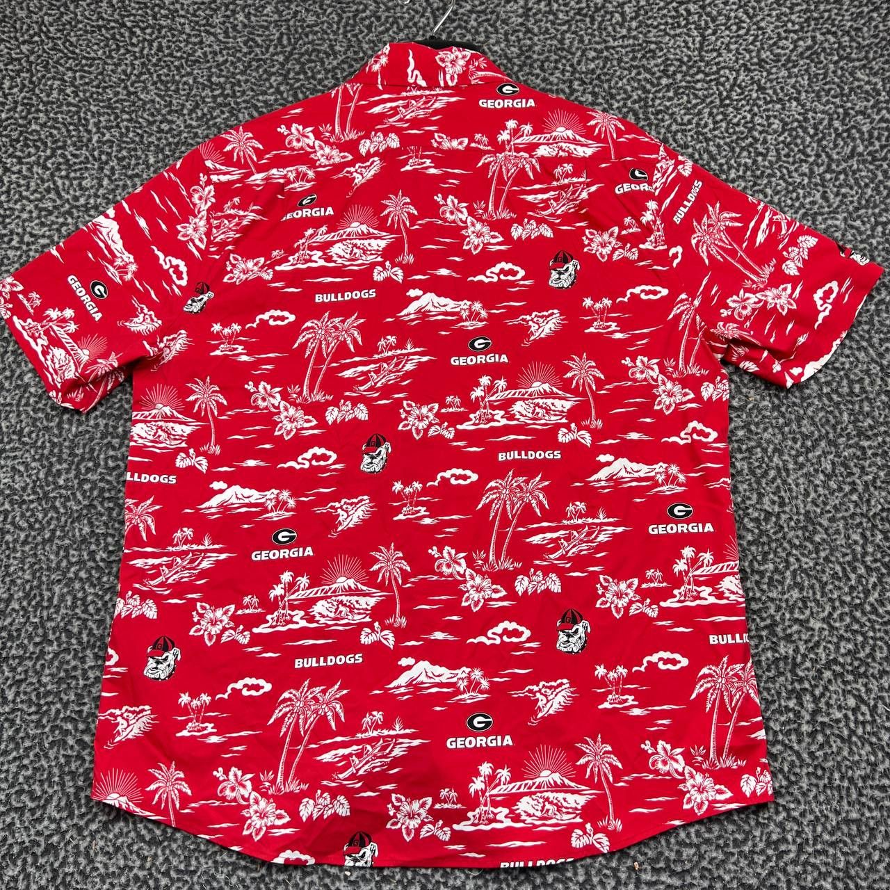Reyn Spooner Vintage Reyn Spooner Georgia Bulldogs Button Up Shirt M Size US M / EU 48-50 / 2 - 6 Thumbnail