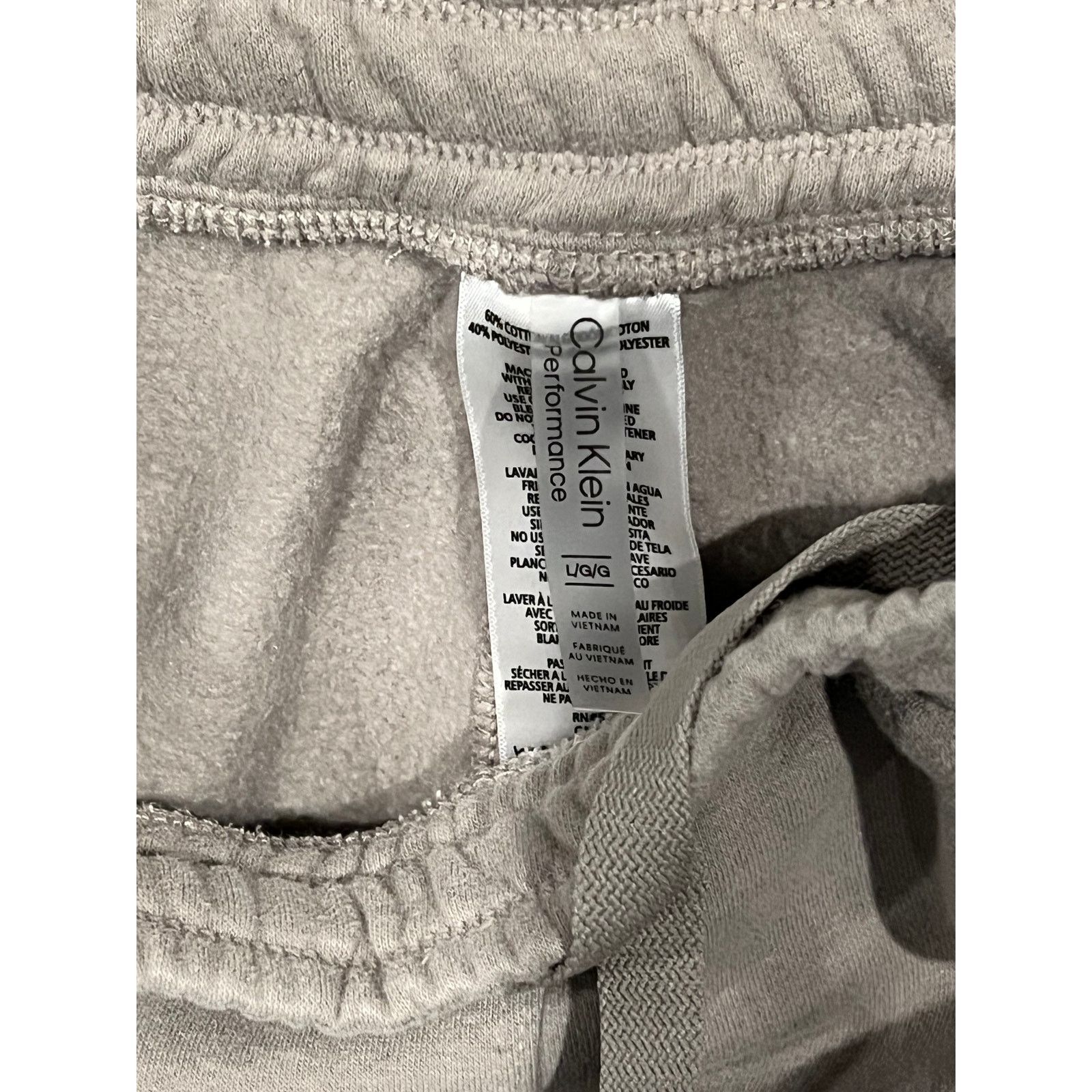 Calvin Klein Calvin Klein Cuffed Joggers Sweat Pants Mens L Size US 30 / EU 46 - 3 Thumbnail
