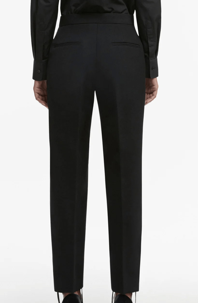 WARDROBE.NYC Black Tuxedo Trouser Size 32" / US 10 / IT 46 - 8 Thumbnail