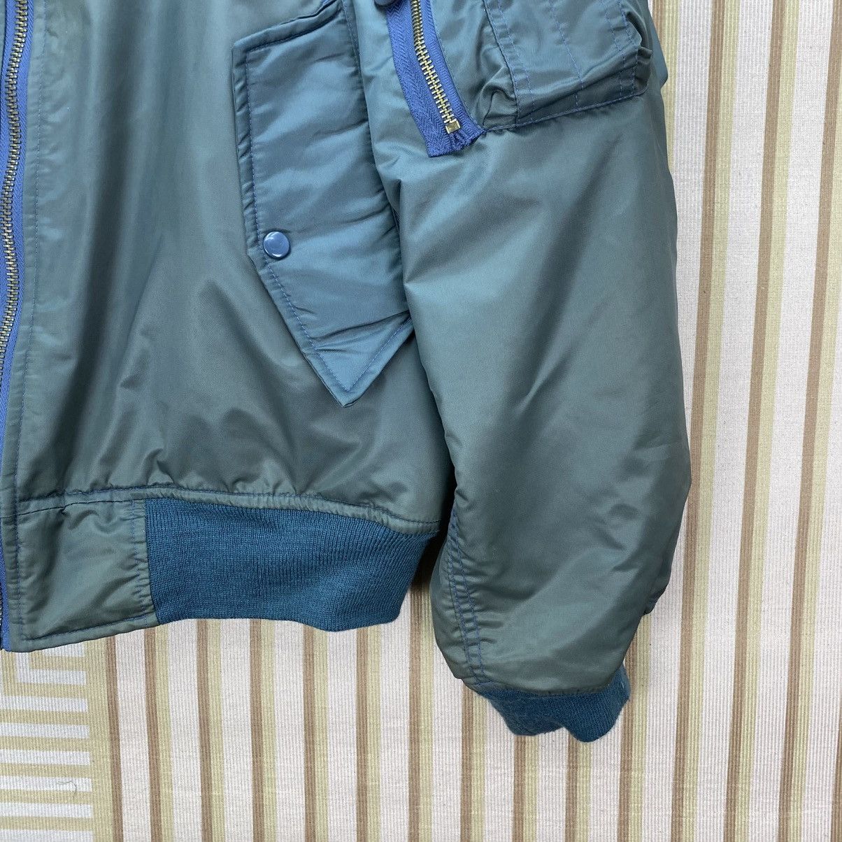 Japanese Brand 🌺Bomber Warm Heart Type Ma 1 Size US M / EU 48-50 / 2 - 5 Thumbnail