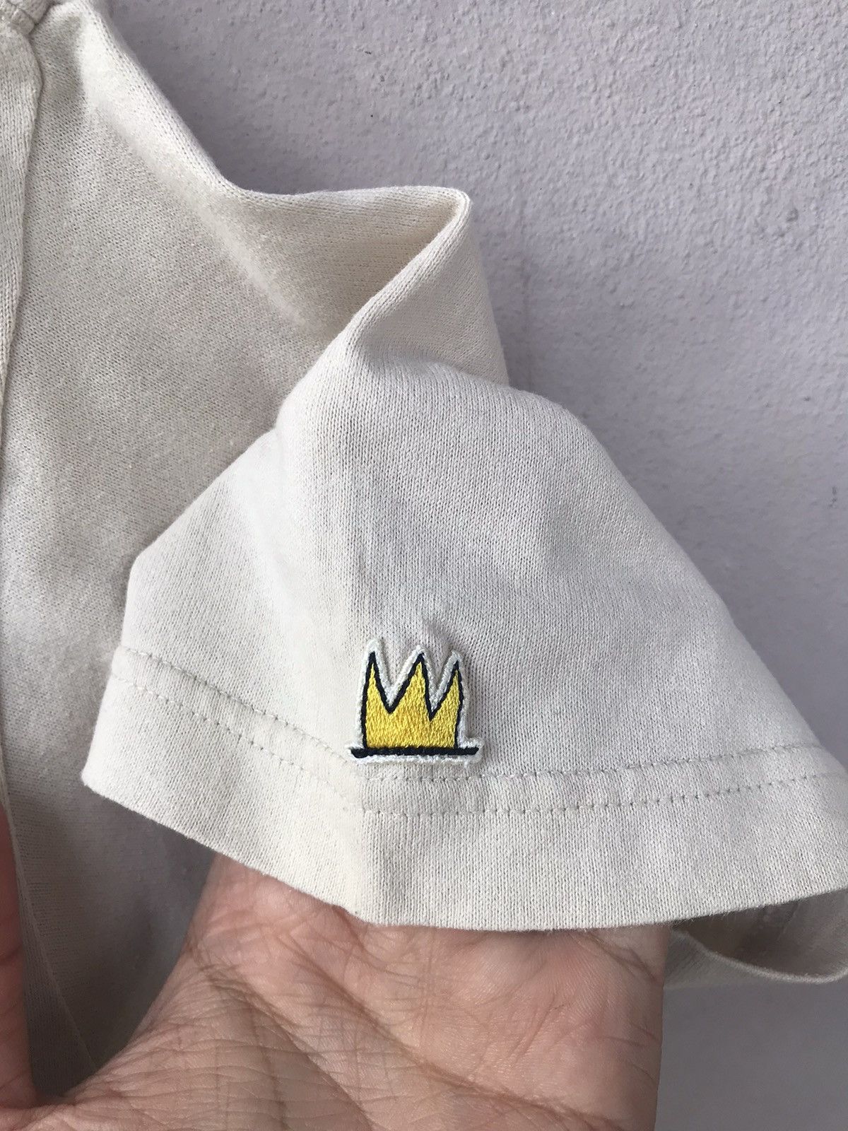 Jean-Michel Basquiat Vintage Jean Michel Basquiat x Uniqlo Tees Size US XL / EU 56 / 4 - 7 Thumbnail