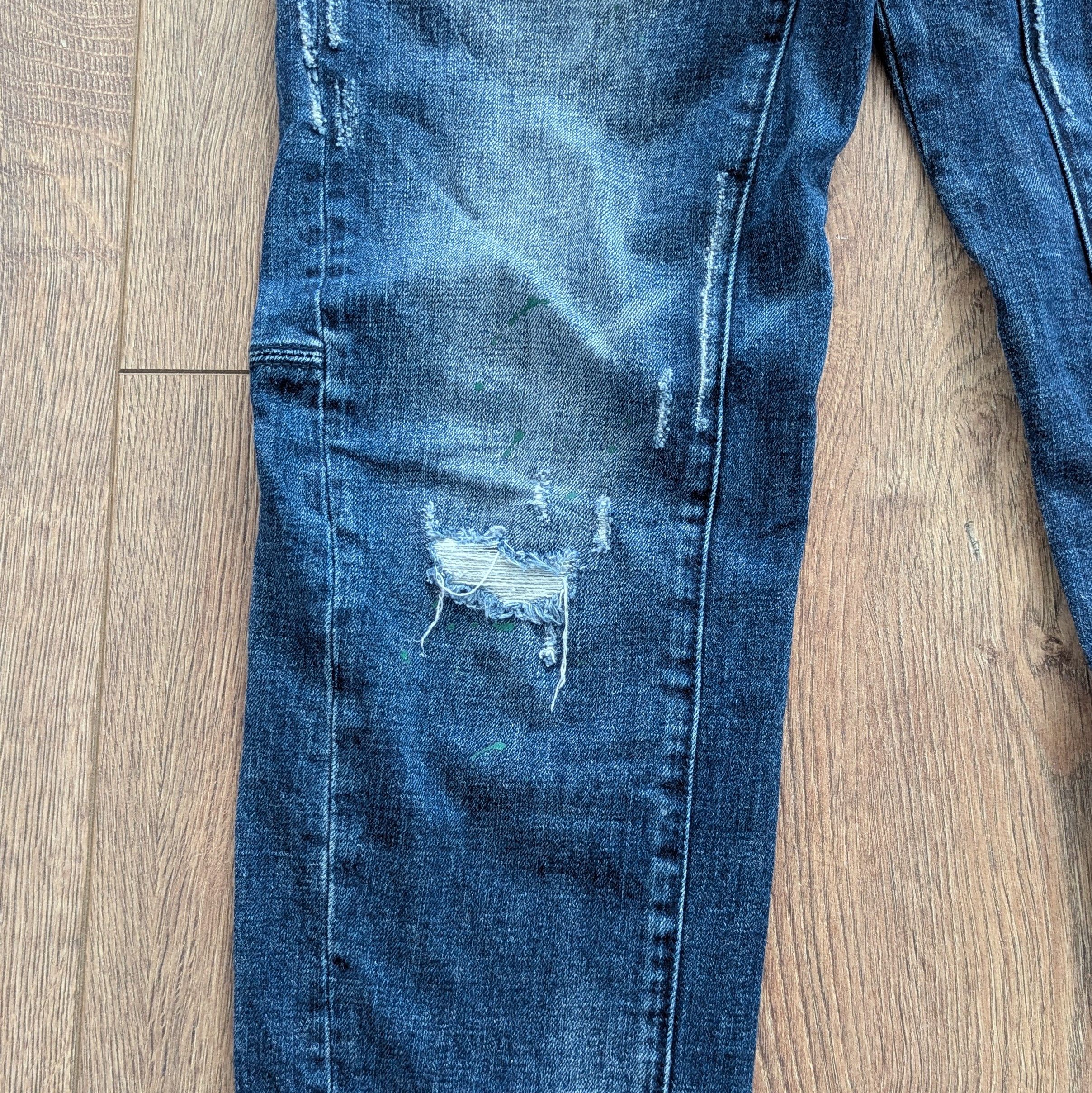 Dsquared2 DSQUARED2 Slim Jean Made In Italy Denim Pants Luxury Brand Size US 34 / EU 50 - 10 Thumbnail
