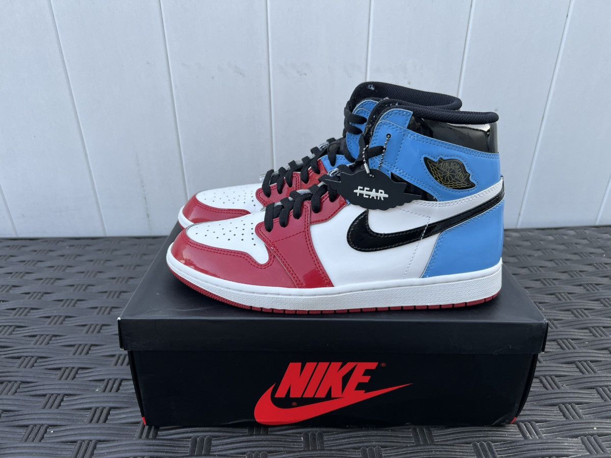 Jordan 1 Retro OG High Fearless Size 11 CK5666-100