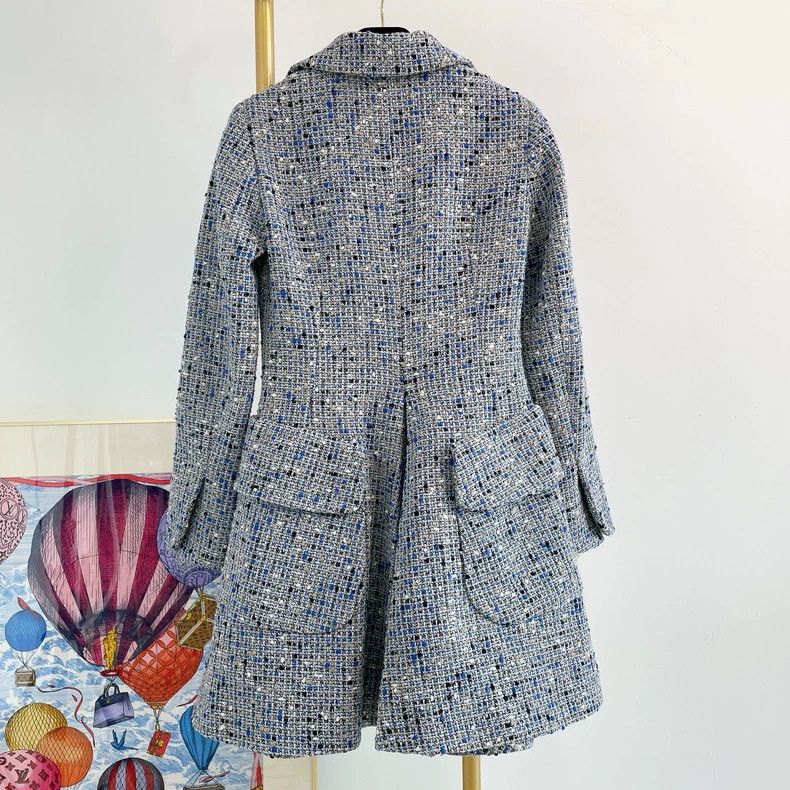Dior Dior Tweed coat Size XS / US 0-2 / IT 36-38 - 2 Thumbnail
