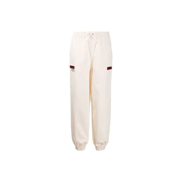 Gucci Gucci Women's Striped Cotton Athletic Pants-2507 Size 22" - 7 Thumbnail