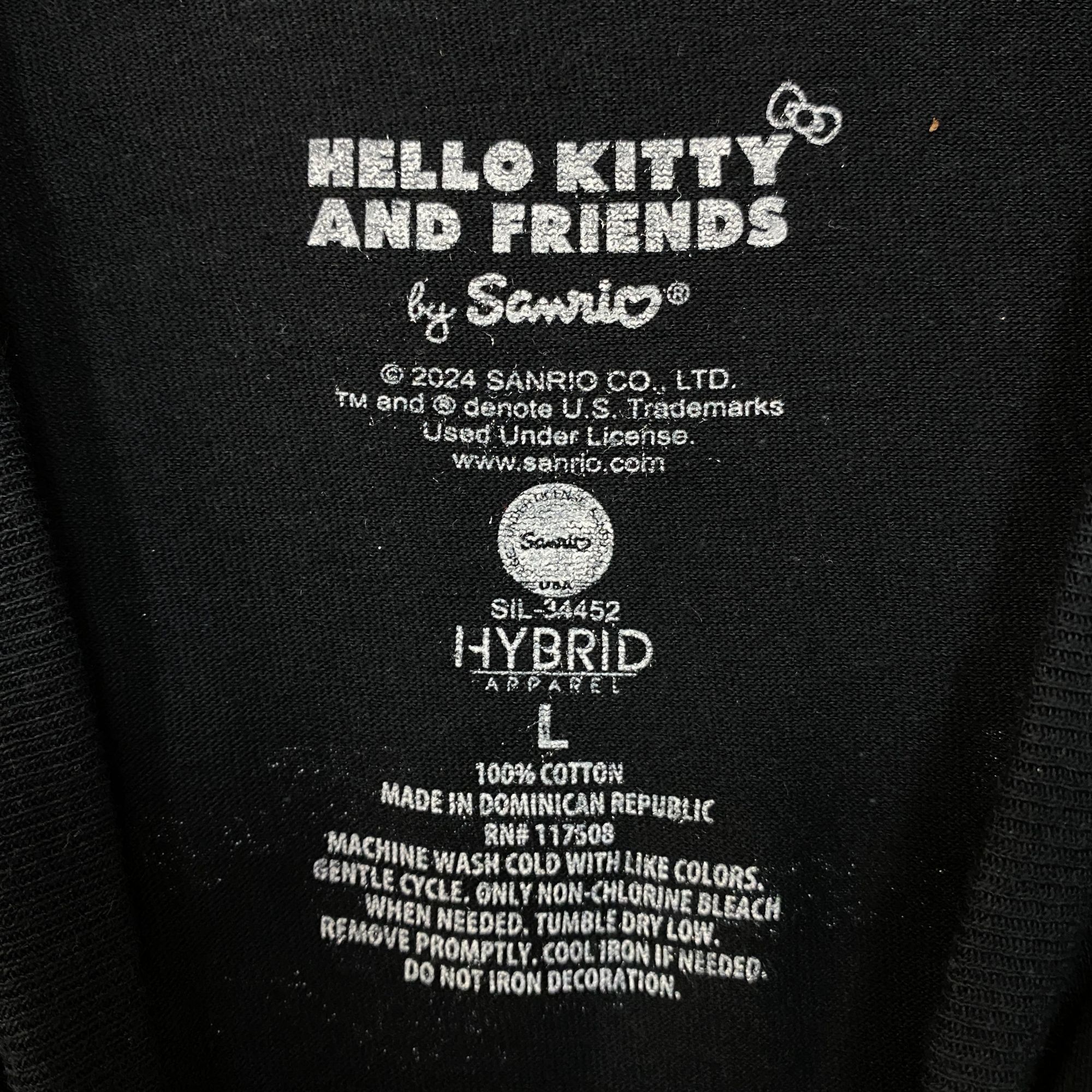 Other Sanrio Hello Kitty And Friends Tokyo Speed Race Kawaii T-Shi Size US L / EU 52-54 / 3 - 5 Thumbnail
