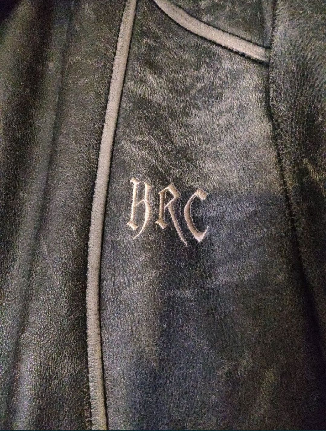 Hard Rock Cafe Hard Rock Cafe leather jacket sz S Condition like new Size S / US 4 / IT 40 - 6 Thumbnail