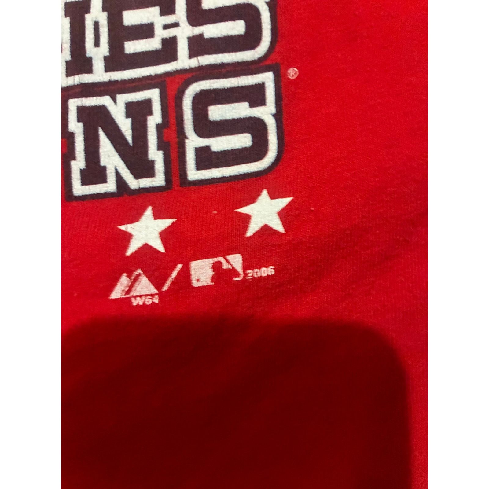 Other Vintage 2006 St Louis Cardinals World Series Kids T-Shirt L Size US L / EU 52-54 / 3 - 2 Thumbnail