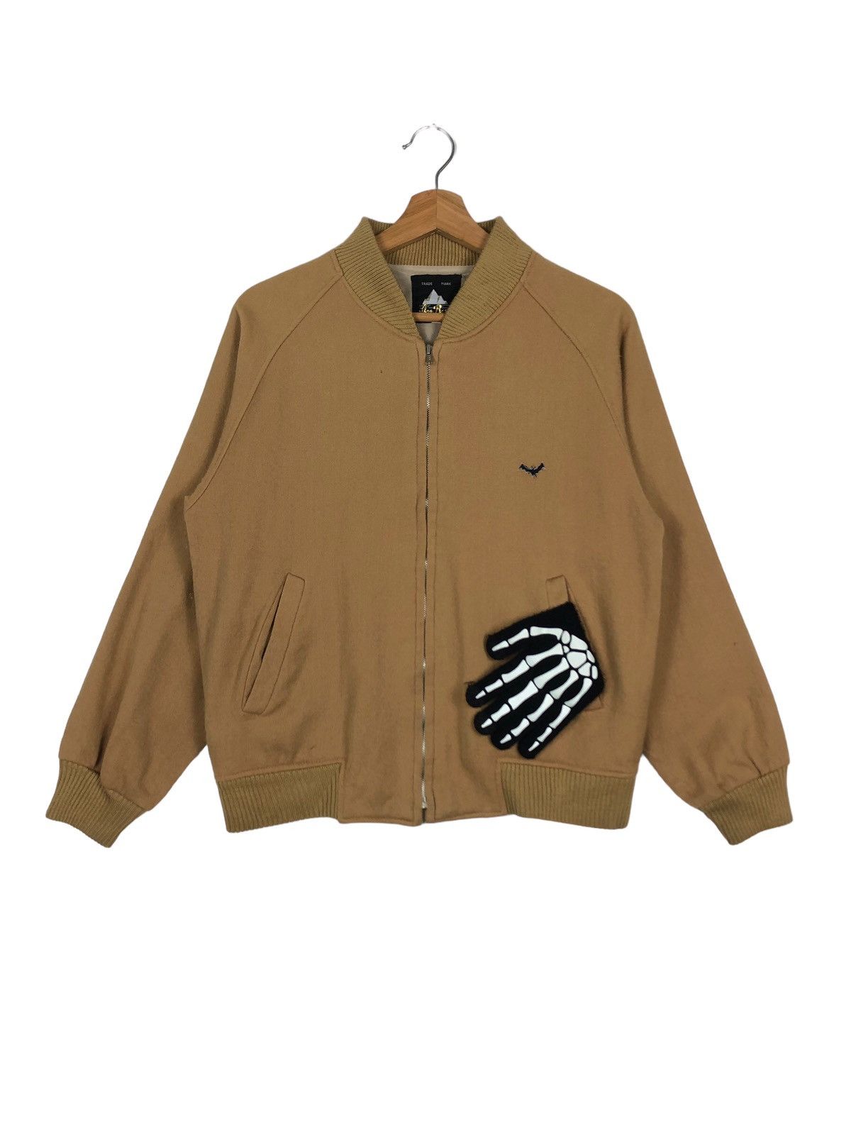 Japanese Brand 🔥90’s Vintage Bomber Jacket Japan Ice Berg Issey Miyake Size US M / EU 48-50 / 2 - 1 Thumbnail