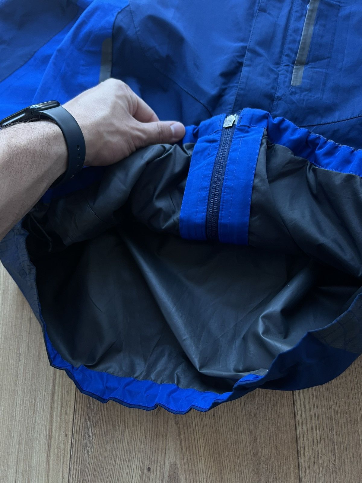 The North Face THE NORTH FACE HYVENT ALPHA Y2K JACKET OUTDOOR VINTAGE Size US L / EU 52-54 / 3 - 7 Thumbnail