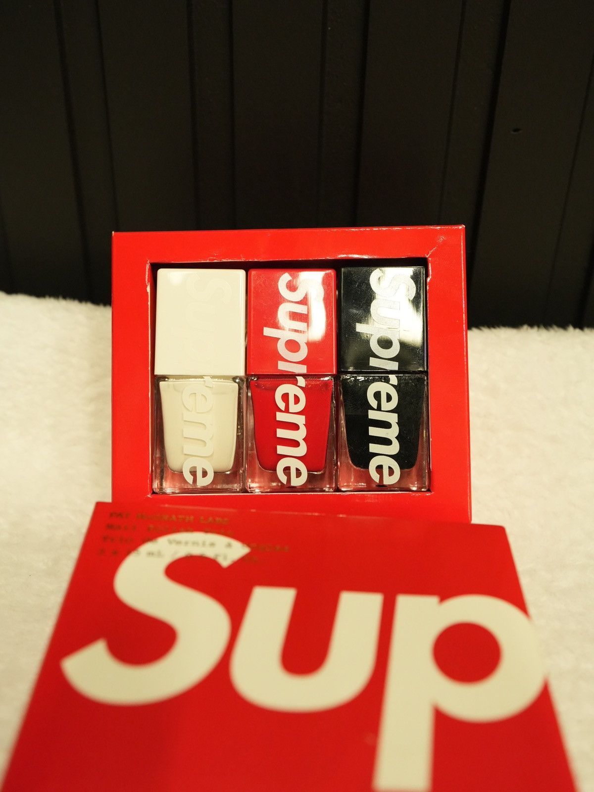 Supreme Supreme Pat McGrath Labs Nail Polish Set Size ONE SIZE - 1 Thumbnail