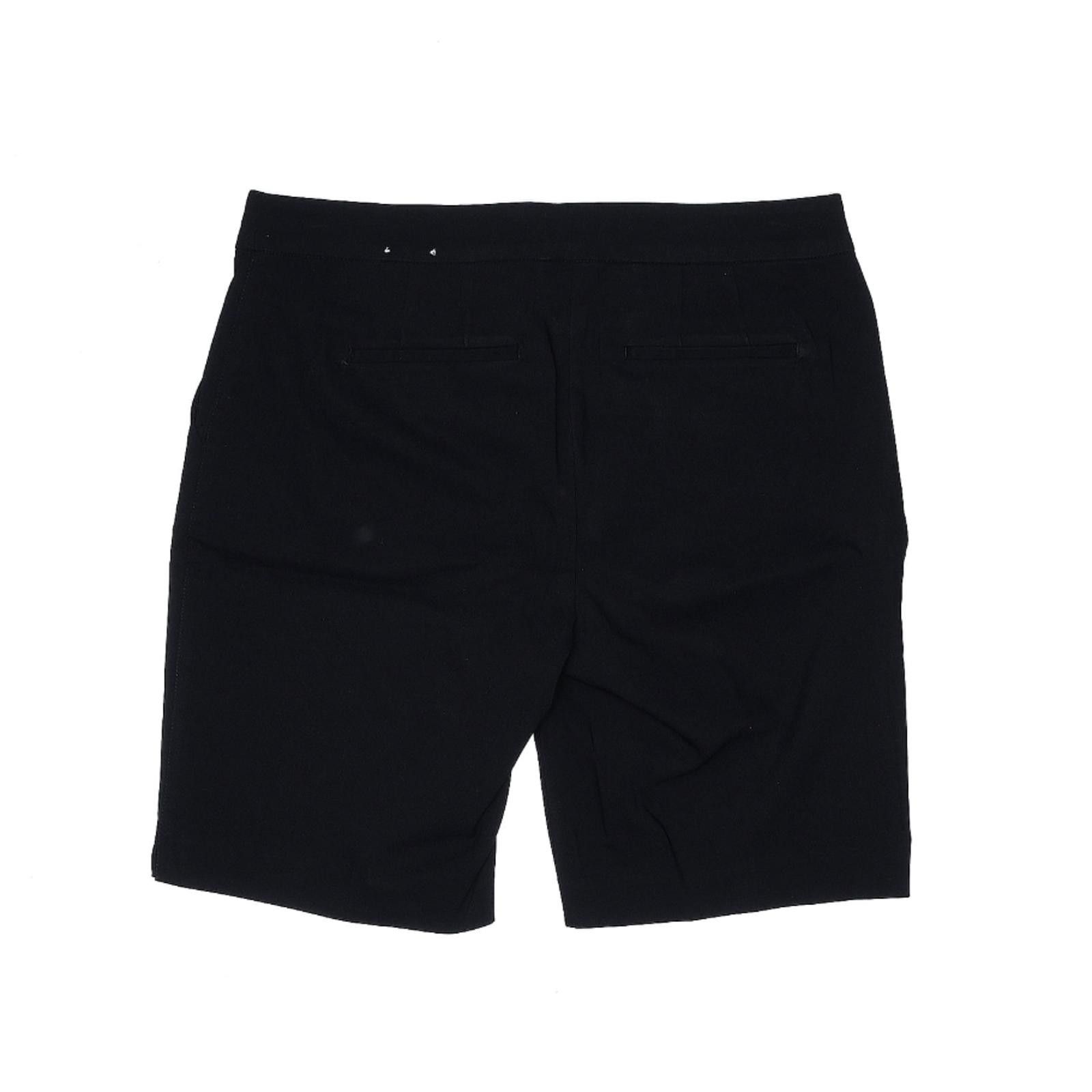 Other White House Black Market Women's Black Casual Shorts Size 10 Size 32" / US 10 / IT 46 - 2 Thumbnail