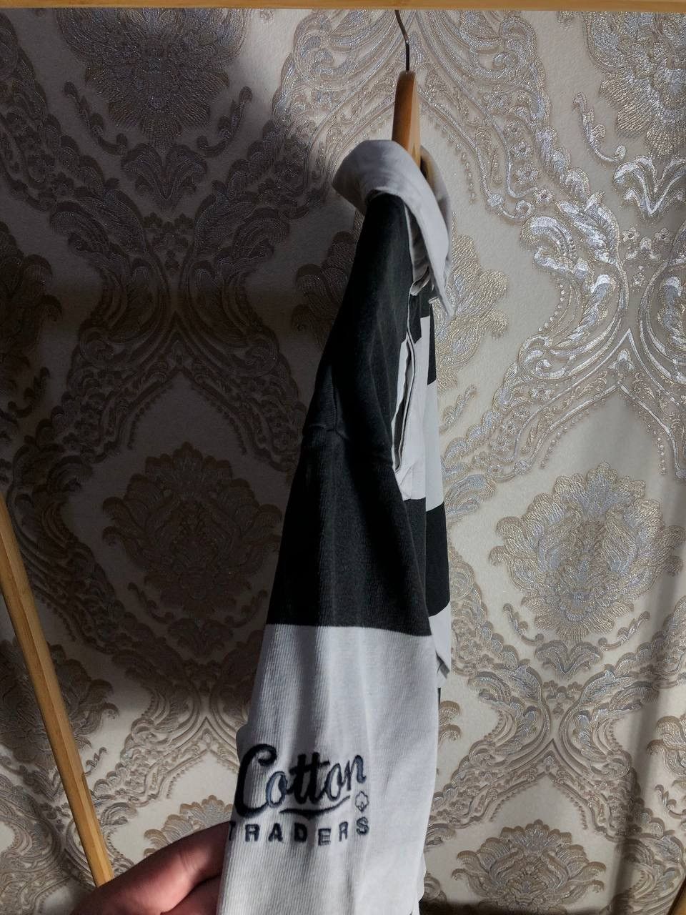 Cotton Traders × Vintage VERY RARE COTTON TRADERS UNION BARBARIANS RUGBY JERSEY 90s Size US L / EU 52-54 / 3 - 5 Thumbnail