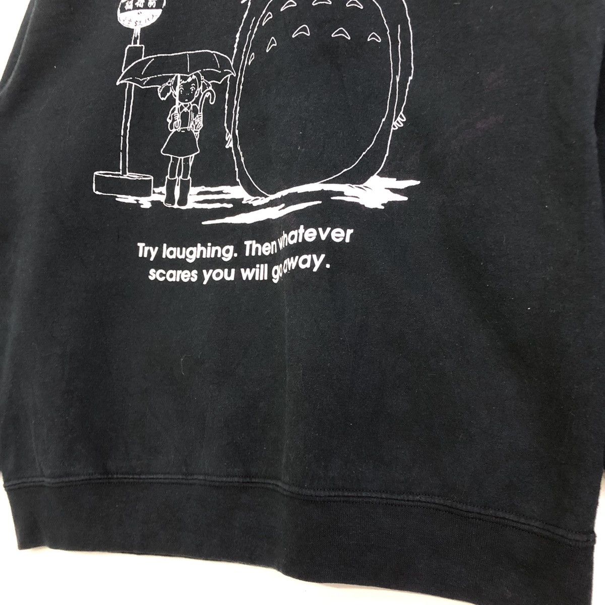 Anime My Neighbor ToToRo Vintage Anime Graphic Jumper Sweatshirt Size US M / EU 48-50 / 2 - 8 Thumbnail