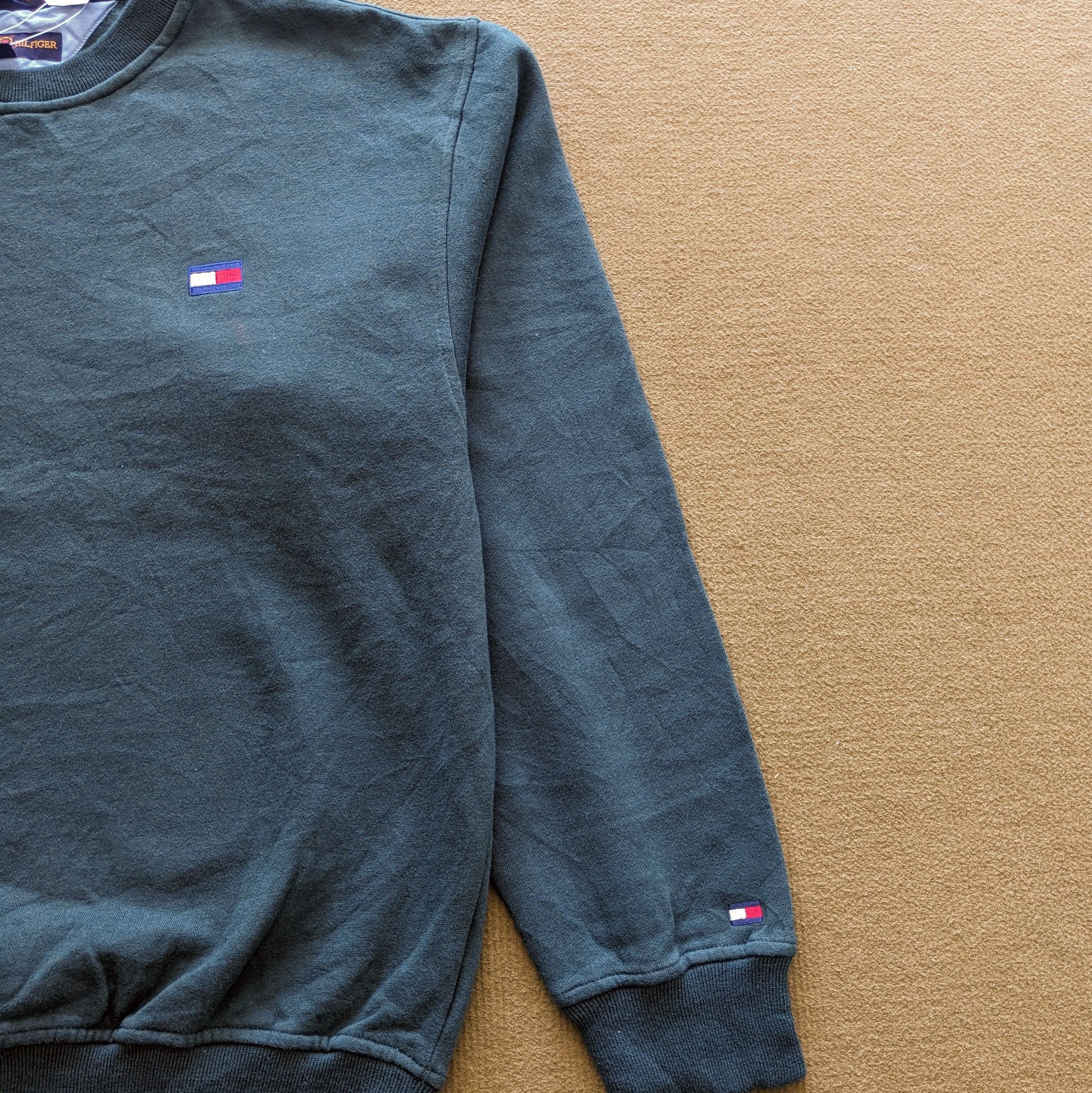 Tommy Hilfiger Vintage TOMMY HILFIGER GOLF Sweatshirt Size US L / EU 52-54 / 3 - 2 Thumbnail