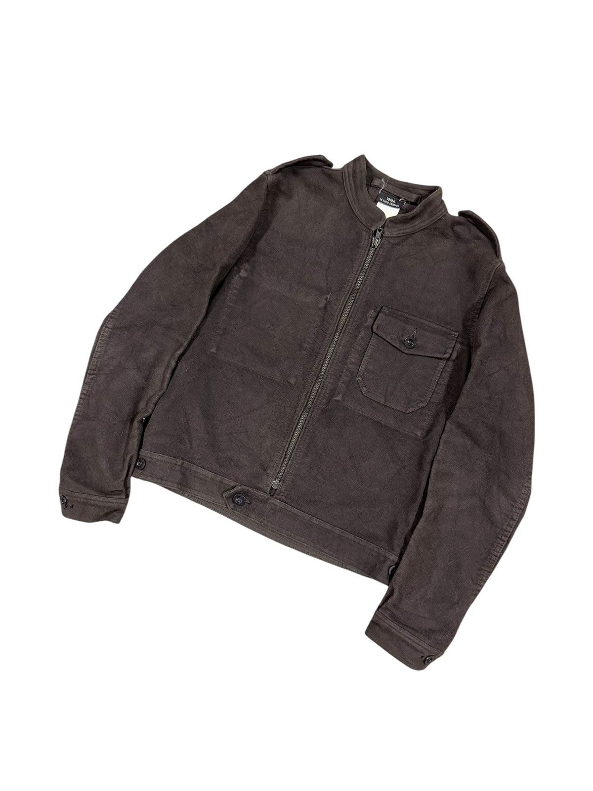 Vetra Vtg💥Vetra Le Lude France Moleskin Military Jacket Size US S / EU 44-46 / 1 - 6 Thumbnail
