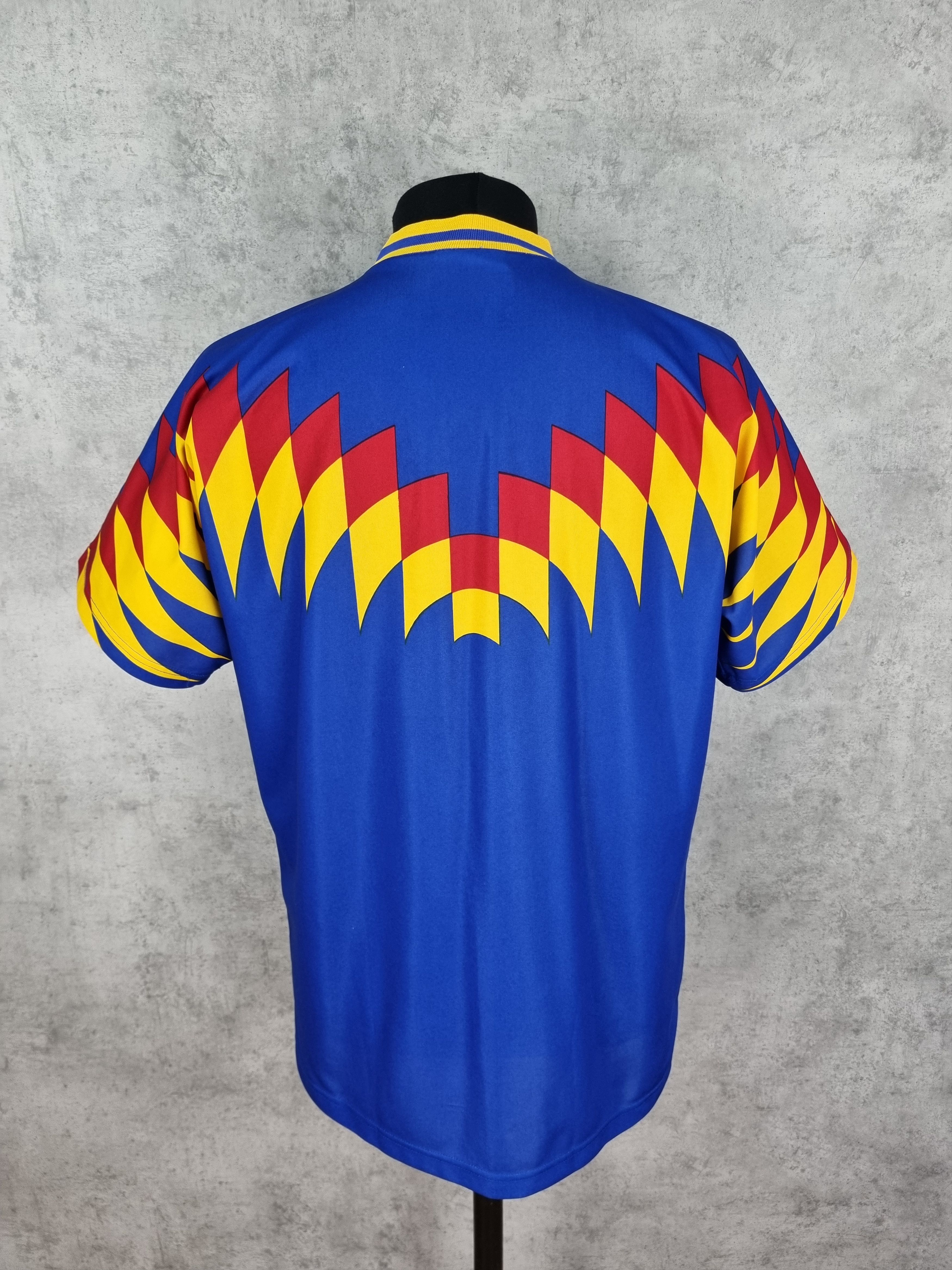 Adidas × Vintage 90s Adidas CA Soccer Jersey Coca Cola Vintage Tee Shirt Size US L / EU 52-54 / 3 - 4 Thumbnail