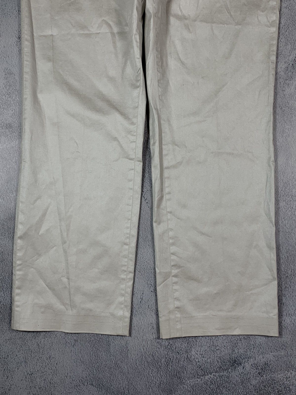 Japanese Brand × Just Cavalli × Vintage Vintage Y2K Just Cavalli beige dress classic pants size Size US 36 / EU 52 - 7 Thumbnail