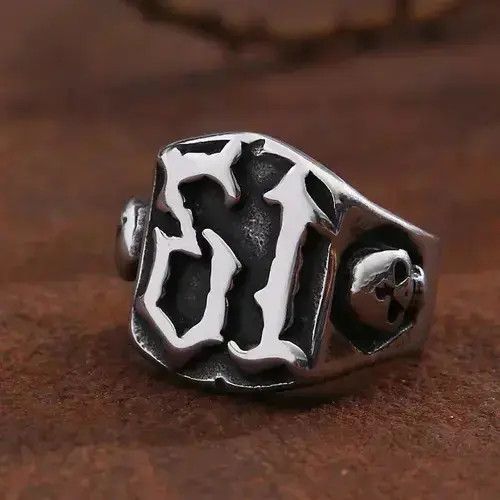 Other Lucky Number 13 Ring ( size 7-13) Size ONE SIZE - 2 Thumbnail