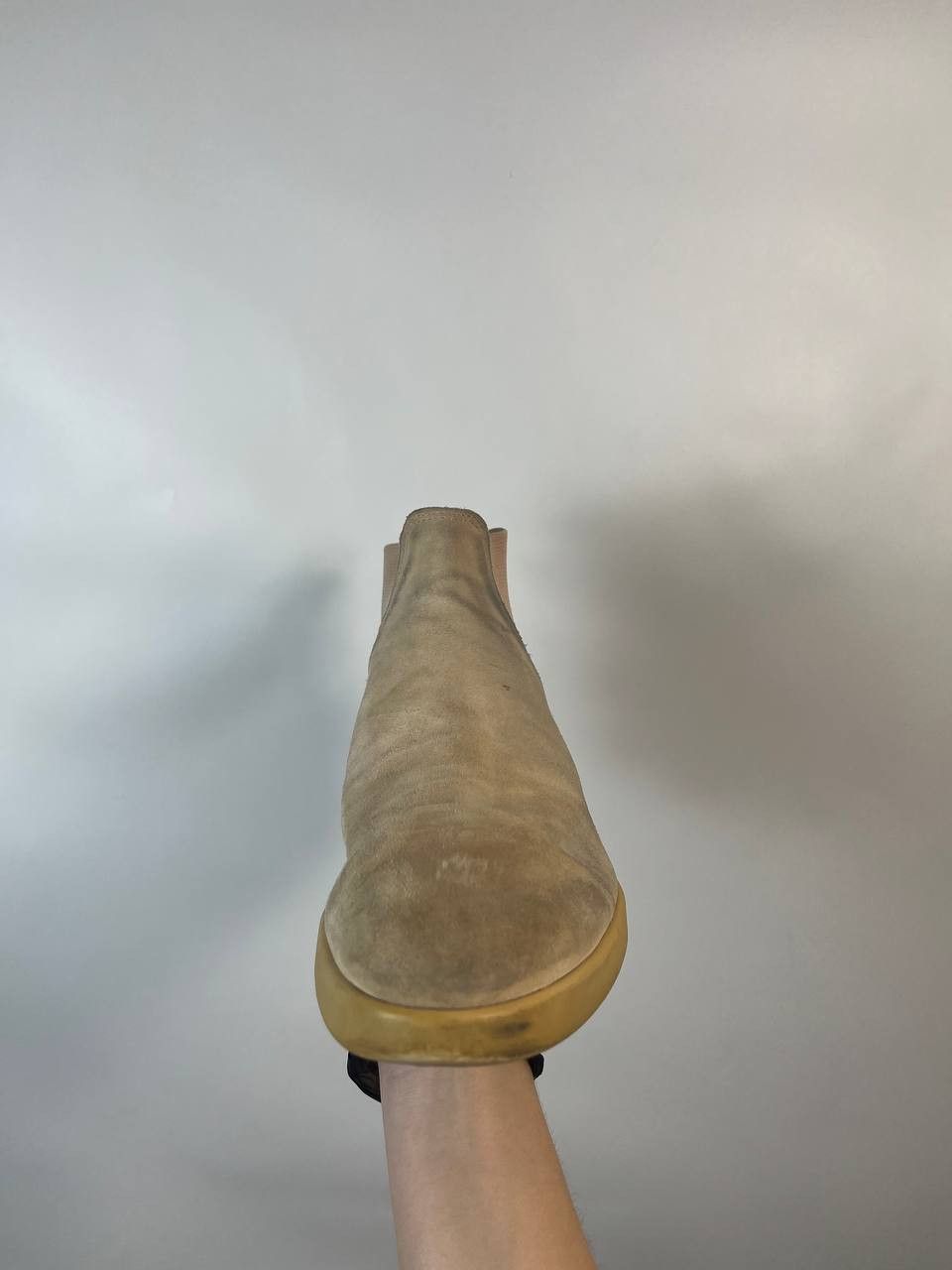 Marc Newson RM Williams x Marc Newson Suede Chelsea Boots size 43 Size US 9.5 / EU 42-43 - 3 Thumbnail