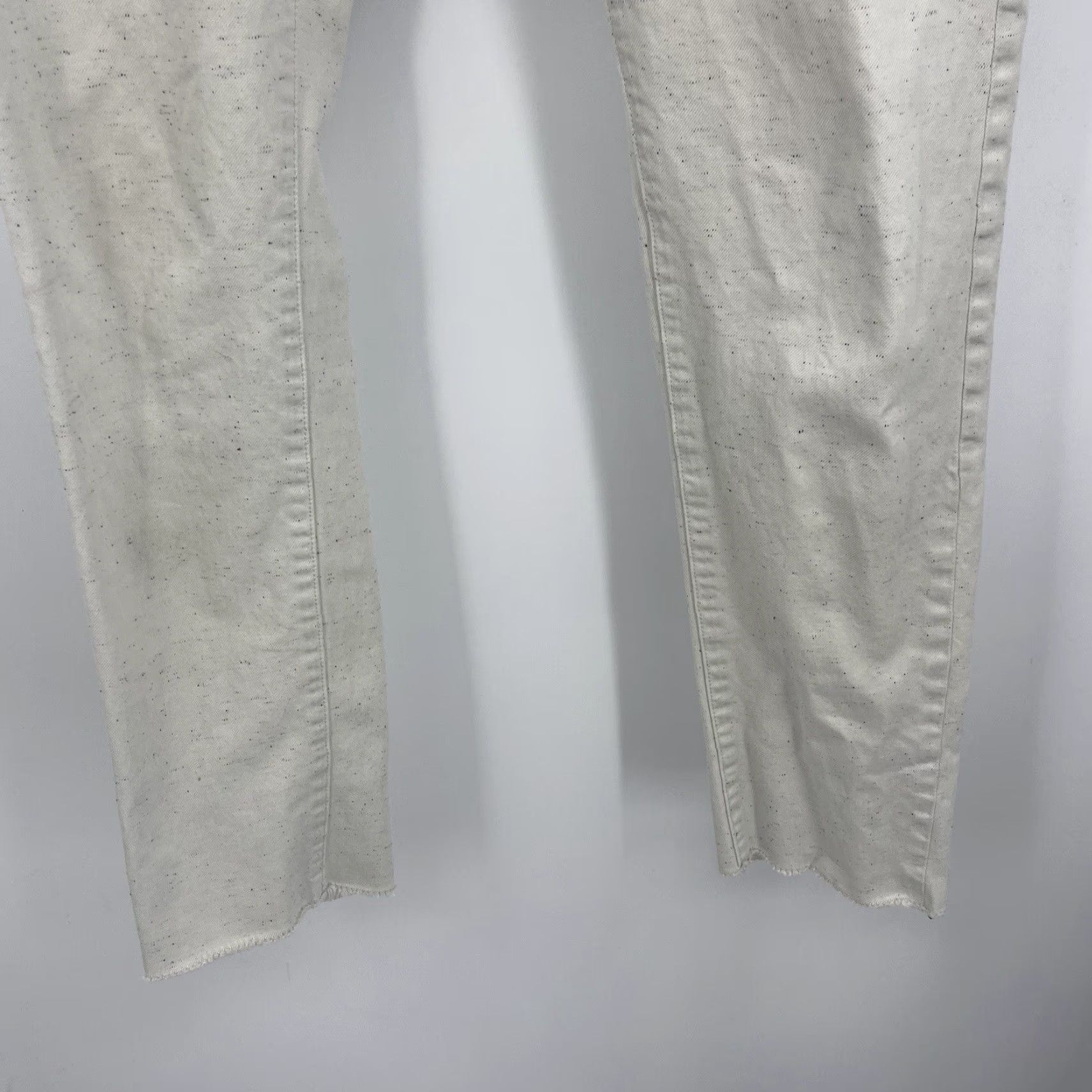 Scotch & Soda Scotch & Soda Jeans Mens 29 x 30 Gray Ralston Caliente Button Fly Distress RAW - Denim Slim Regular Retro 2010s Mens Jeans Size US 29 - 3 Thumbnail