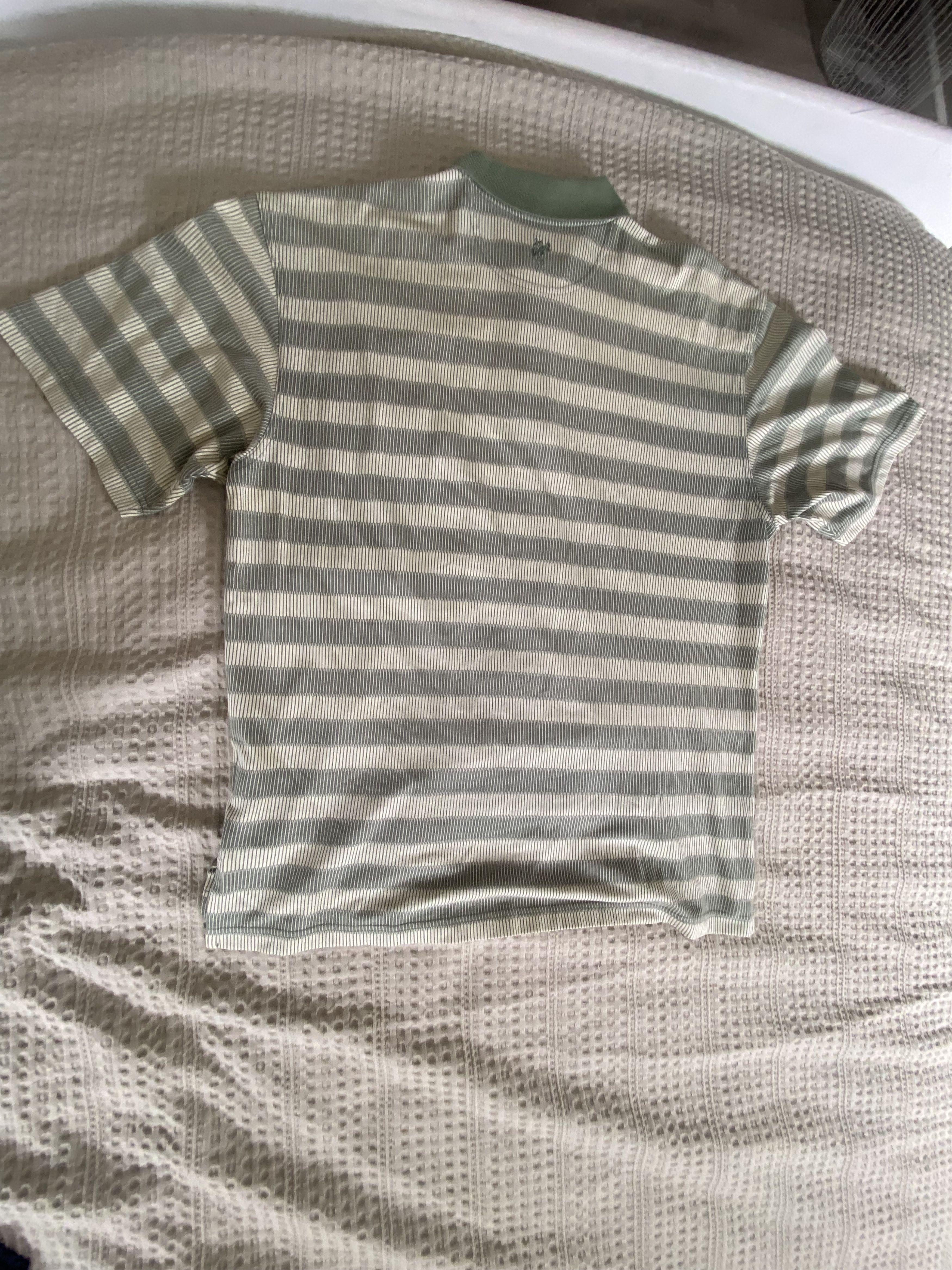 Ashworth Ashworth Striped Polo Size US L / EU 52-54 / 3 - 3 Thumbnail