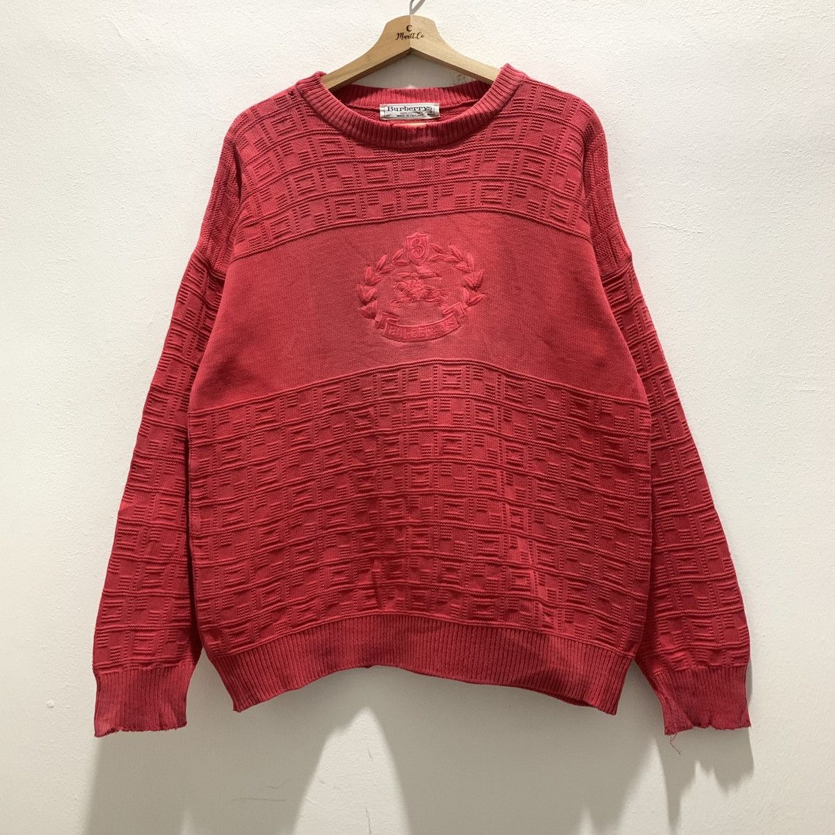 Burberry BURBERRY EMBROIDERY LOGO MONO Size US M / EU 48-50 / 2 - 1 Thumbnail