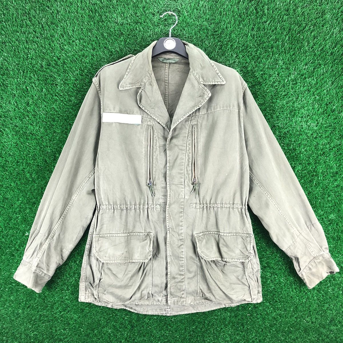 Vintage 60's French Military F1 Combat Jacket