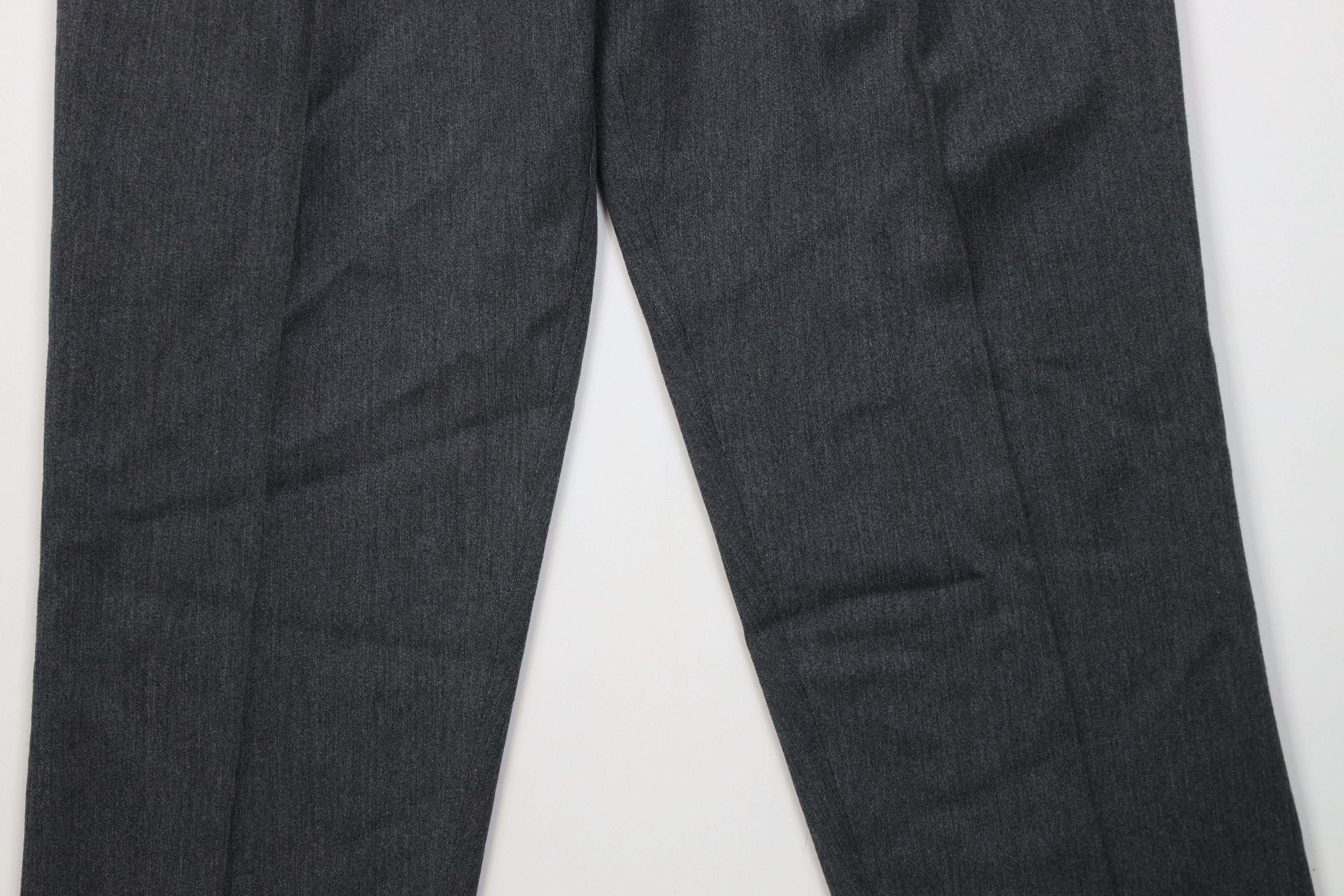 Vintage Vintage 60s Streetwear Gabardine Blend Knit Chino Pants USA Size US 36 / EU 52 - 3 Thumbnail