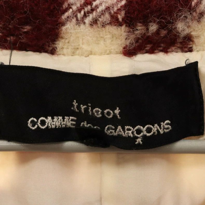 Comme des Garcons Comme Des Garcons Plaid woolen coat Size S / US 4 / IT 40 - 3 Thumbnail