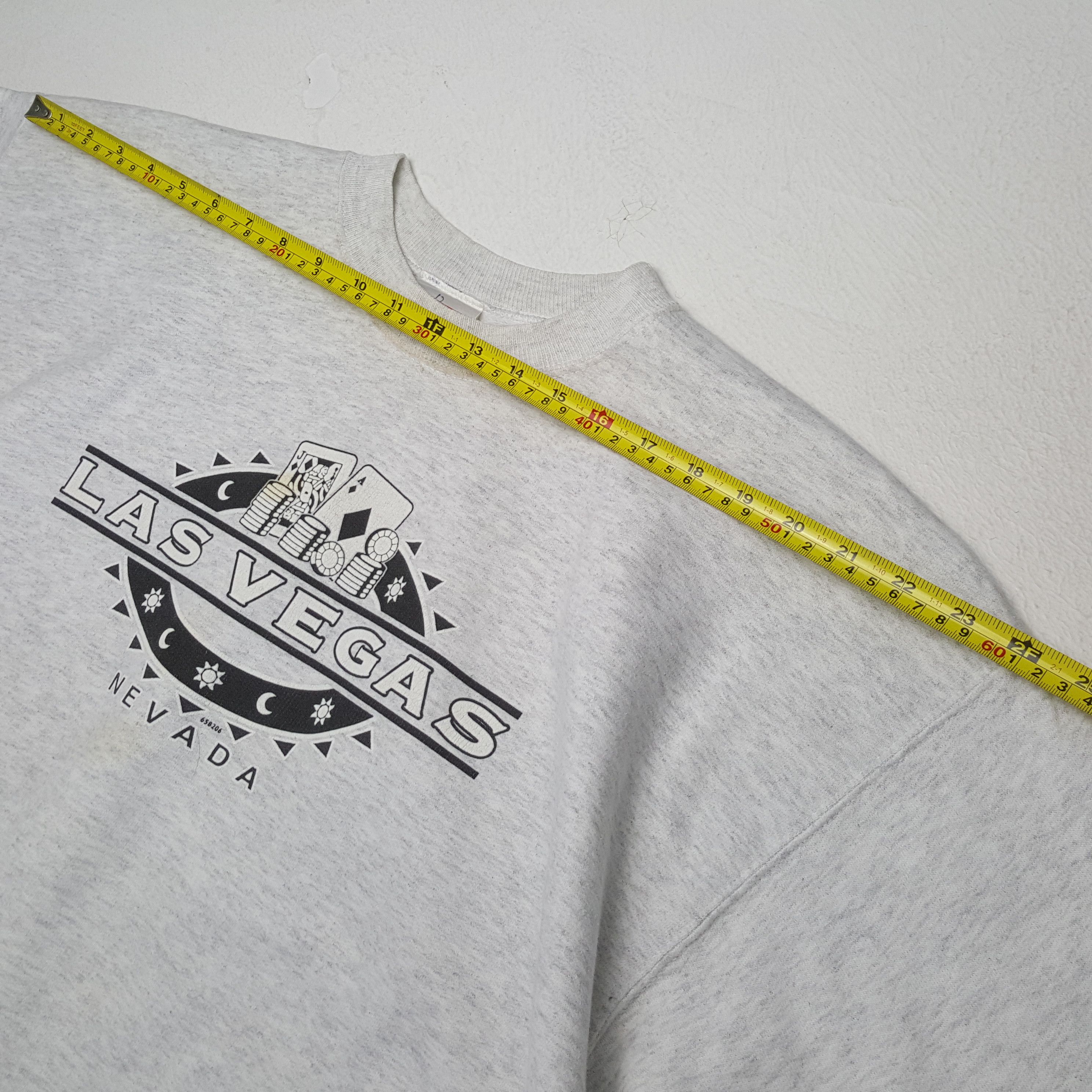 Vintage Vintage LAS VEGAS NEVADA American State Casino Sweatshirts Size US L / EU 52-54 / 3 - 4 Thumbnail