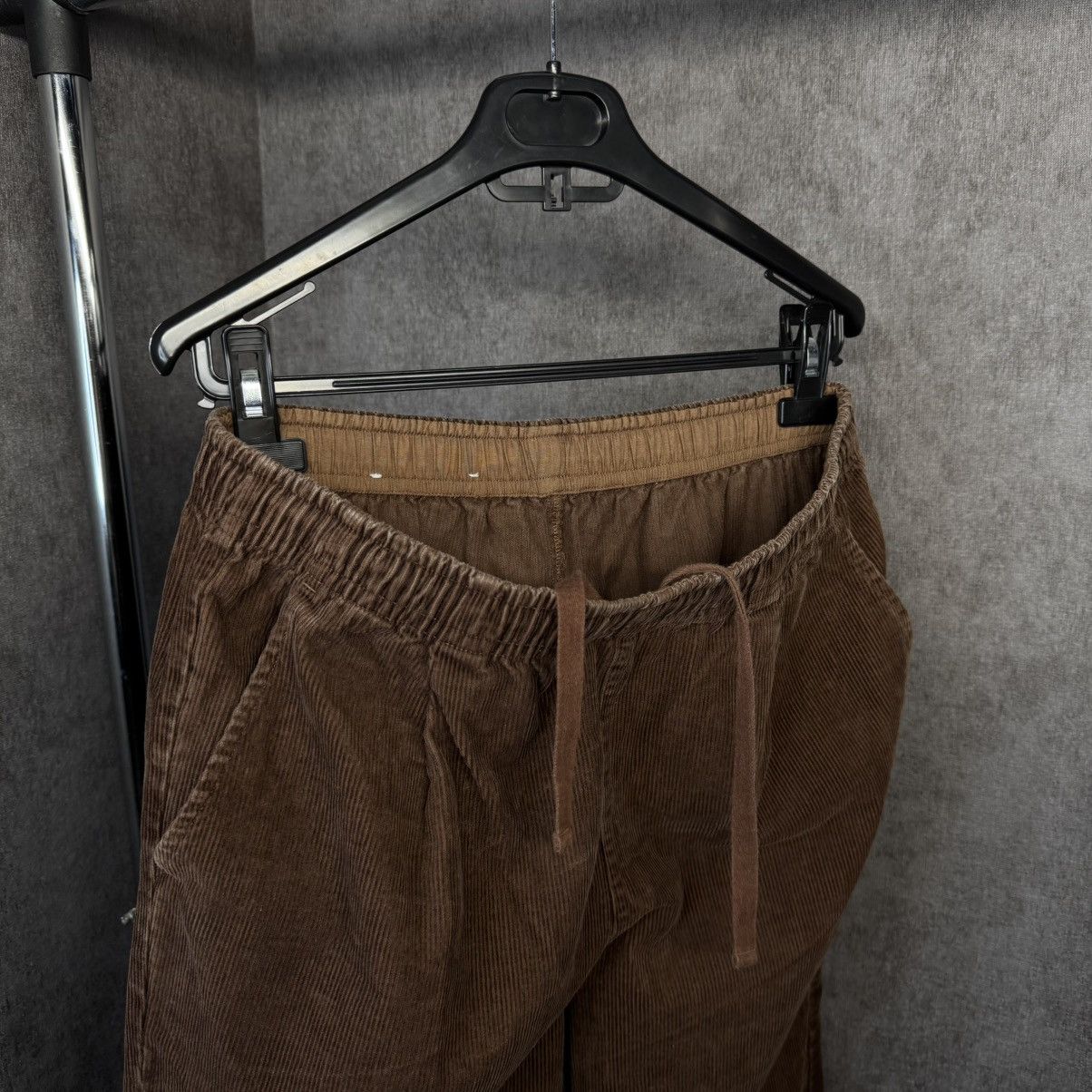 Japanese Brand × Uniqlo Uniqlo Brown Velvet Pants Size US 32 / EU 48 - 4 Thumbnail
