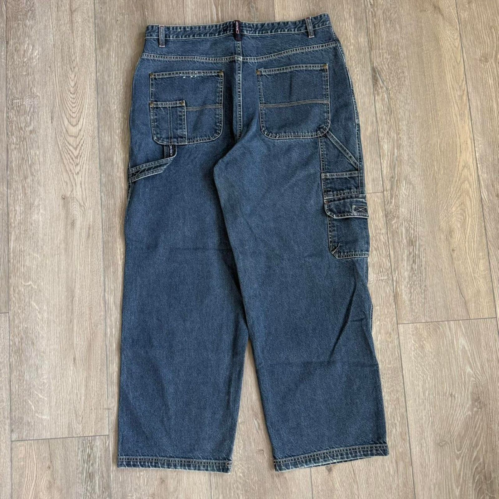 Bugle Boy Vintage y2k baggy bugle boy denim jeans Size US 38 / EU 54 - 6 Thumbnail