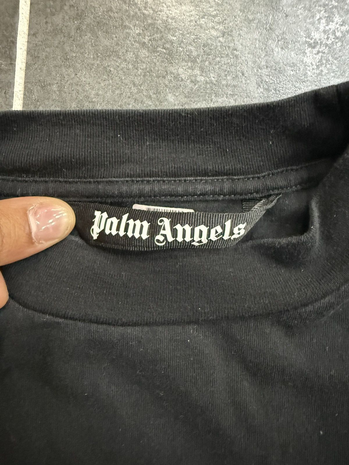 Palm Angels Palm angels “kill the bear” black grey T Shirt Size US M / EU 48-50 / 2 - 3 Thumbnail