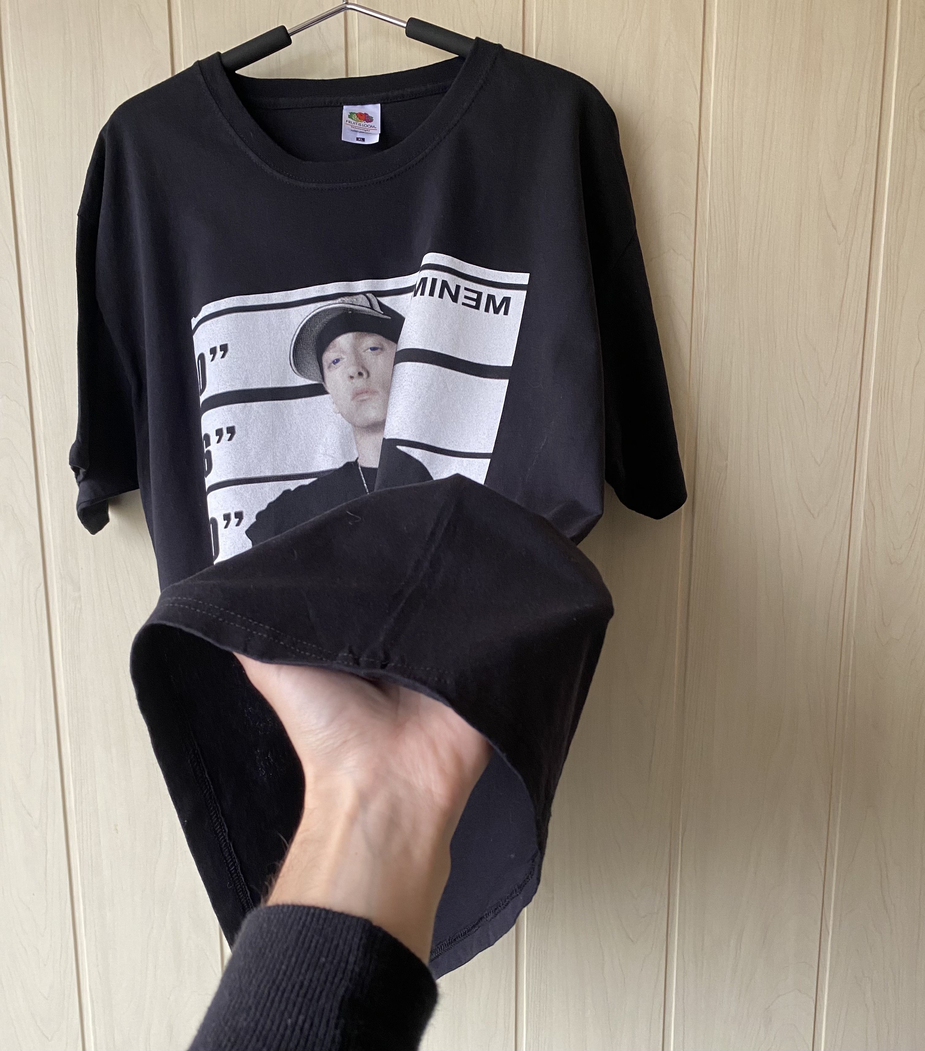 Eminem Vintage 2000’s Eminem Mugshot Slim shady t-shirt Size US XL / EU 56 / 4 - 4 Thumbnail