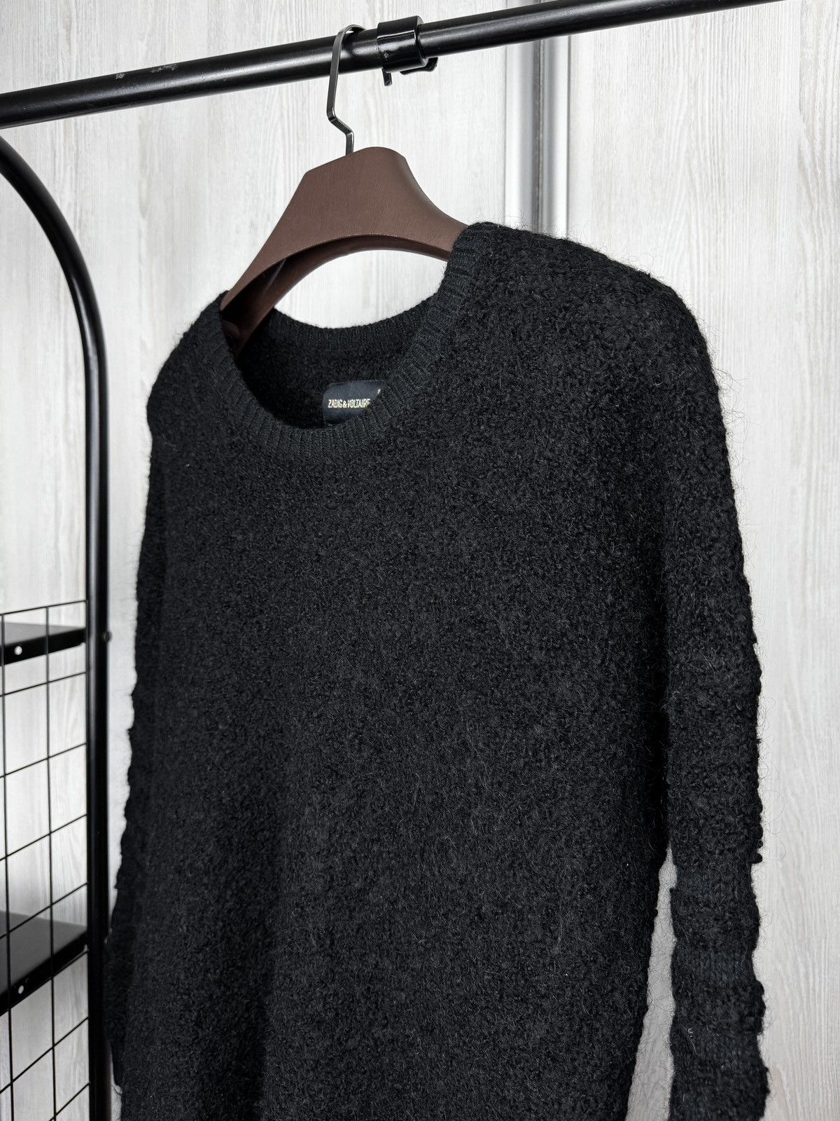 Zadig & Voltaire Zadig & Voltiare Kansas Ma Luxury Zip Back Wool Mohair sz M Size M / US 6-8 / IT 42-44 - 4 Thumbnail