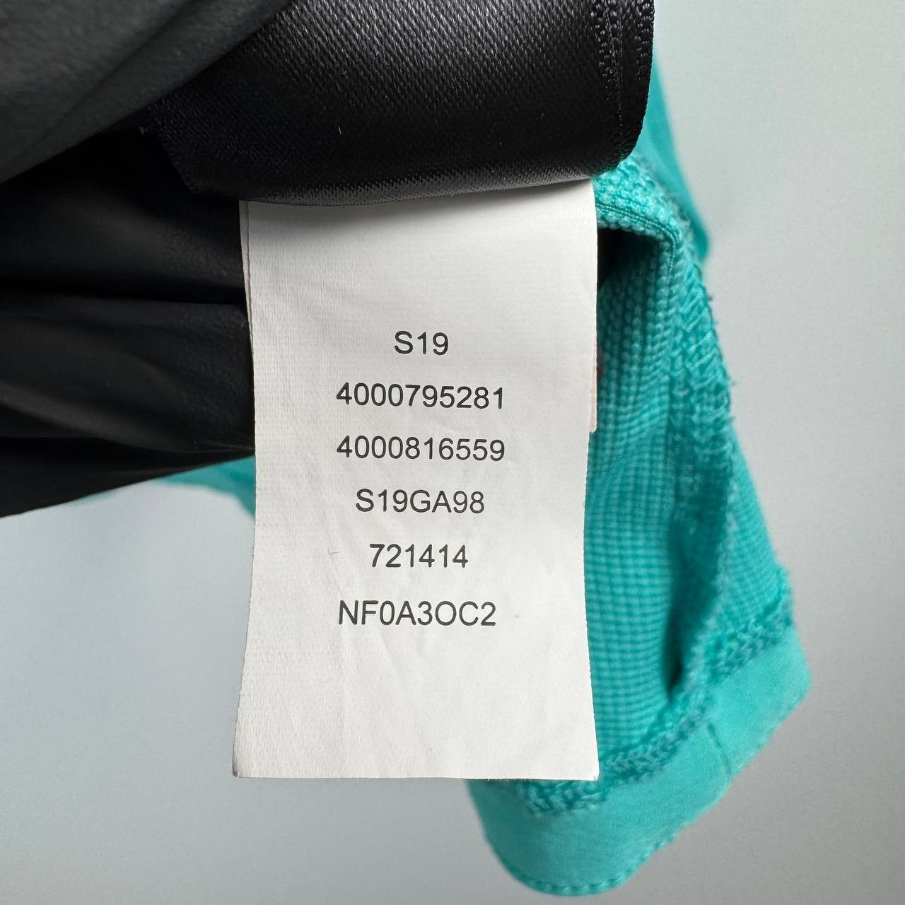 The North Face The North Face Full Zip Hoodie Turquoise Womens Size M Size M / US 6-8 / IT 42-44 - 7 Thumbnail