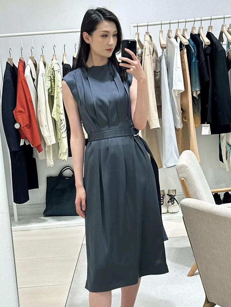 Jil Sander Jil Sander black dress Size XS / US 0-2 / IT 36-38 - 4 Thumbnail