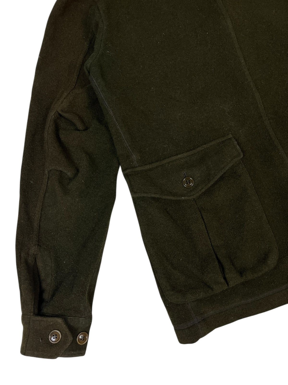 CABANE de ZUCCa × Zucca Cabane de Zucca Utility Military Wool Jacket Type ZU-23 CZ24 Size US M / EU 48-50 / 2 - 8 Thumbnail