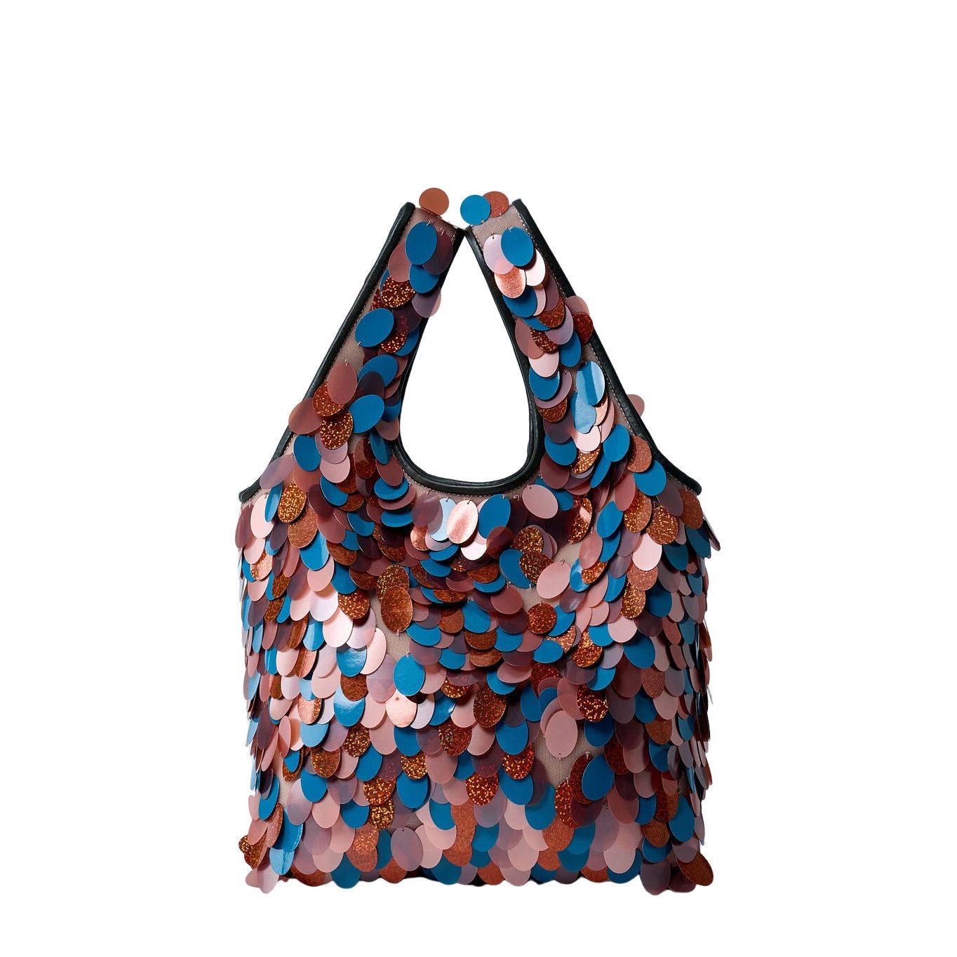 Dries Van Noten DRIES VAN NOTEN Sequined Tote Bag New And Authentic Size ONE SIZE - 3 Thumbnail